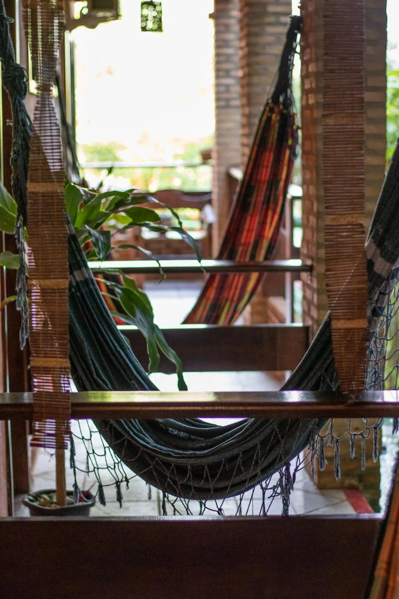 Patio in Pousada Lanai