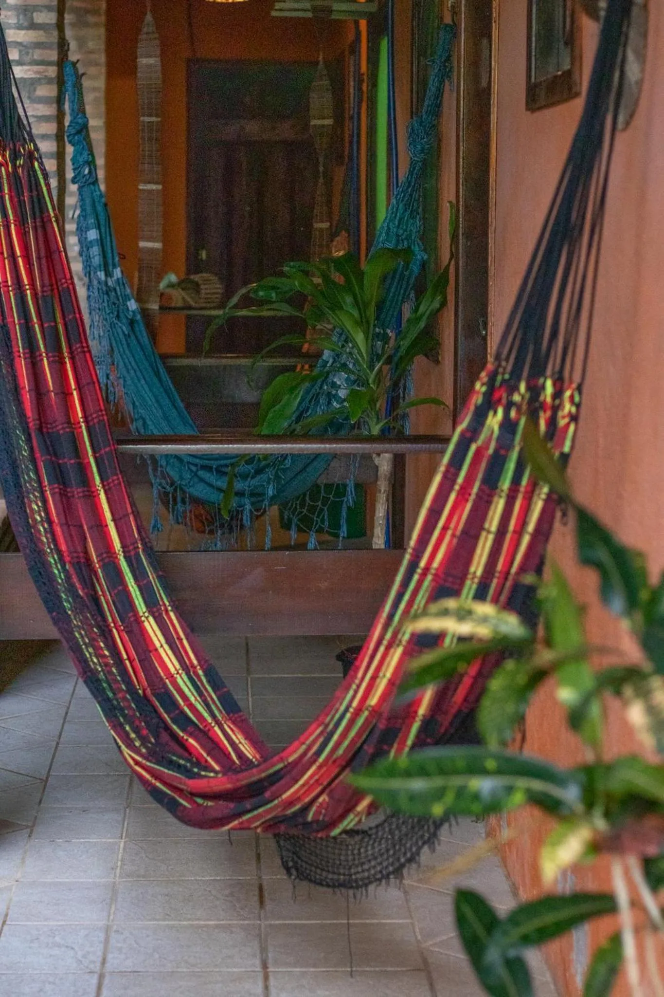 Balcony/Terrace in Pousada Lanai