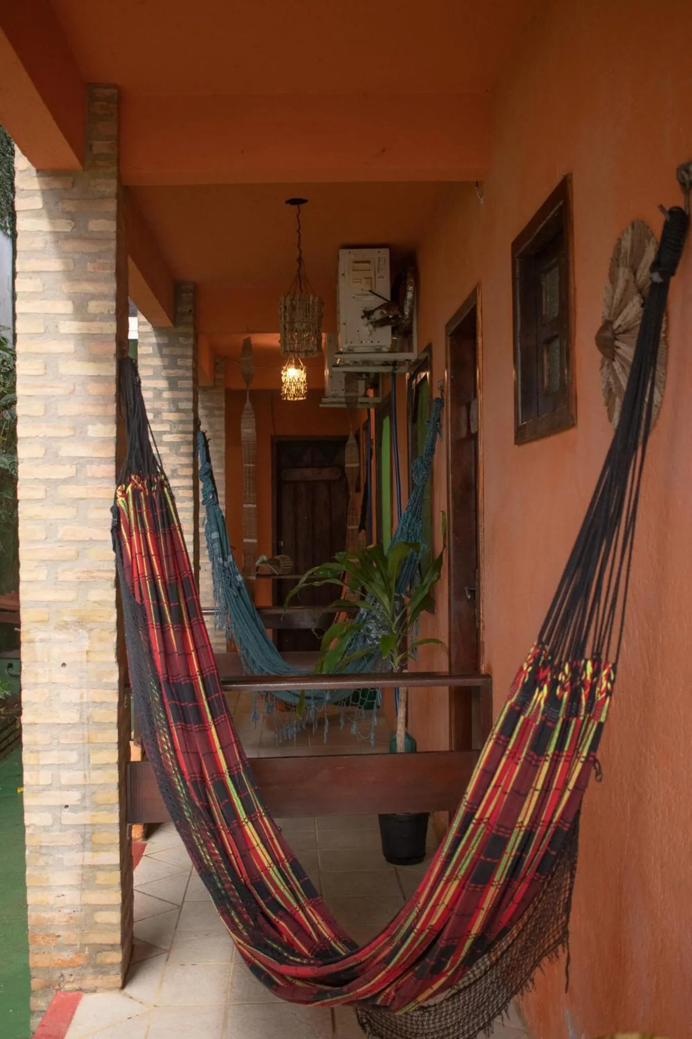 Balcony/Terrace in Pousada Lanai