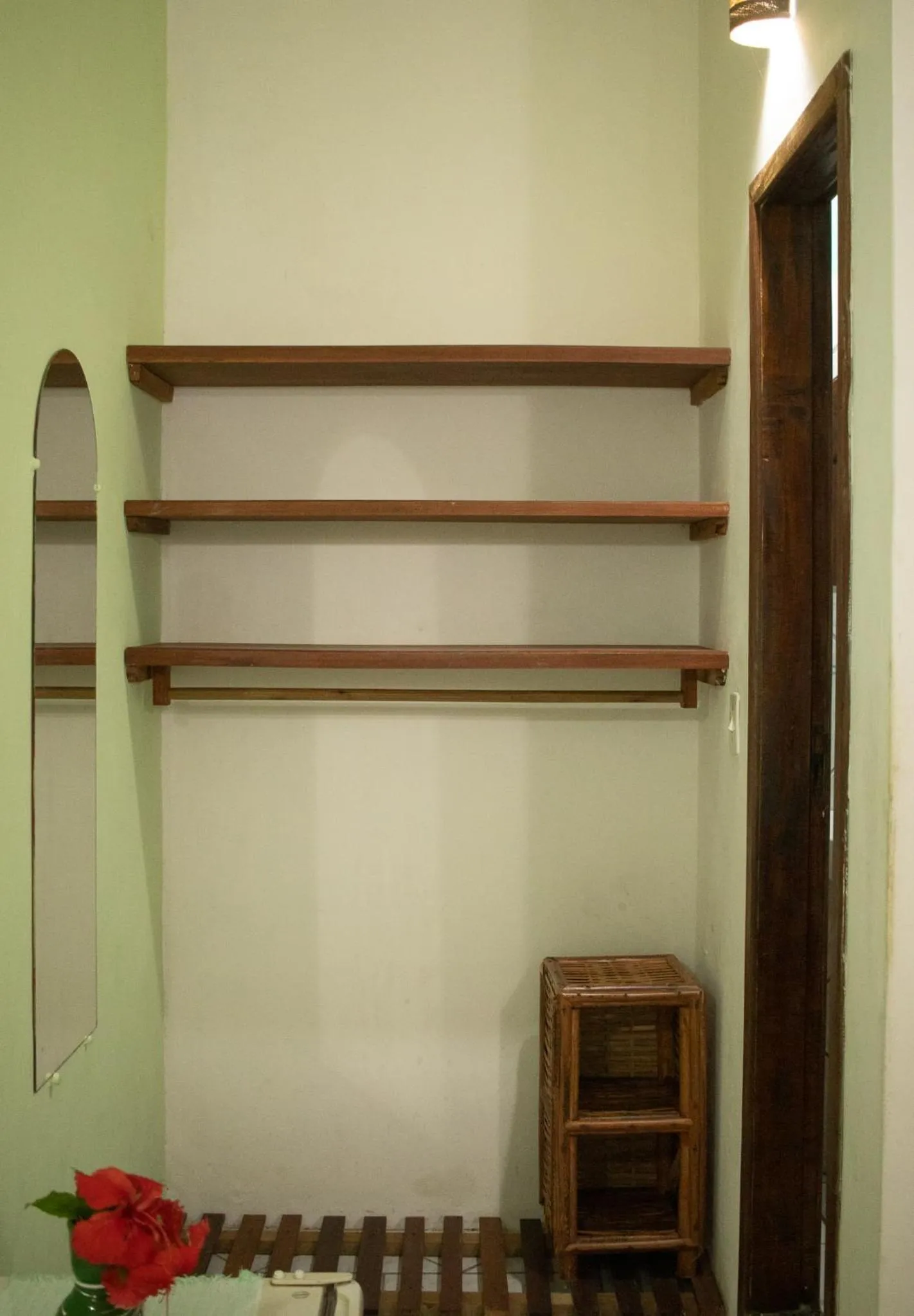 Bedroom in Pousada Lanai