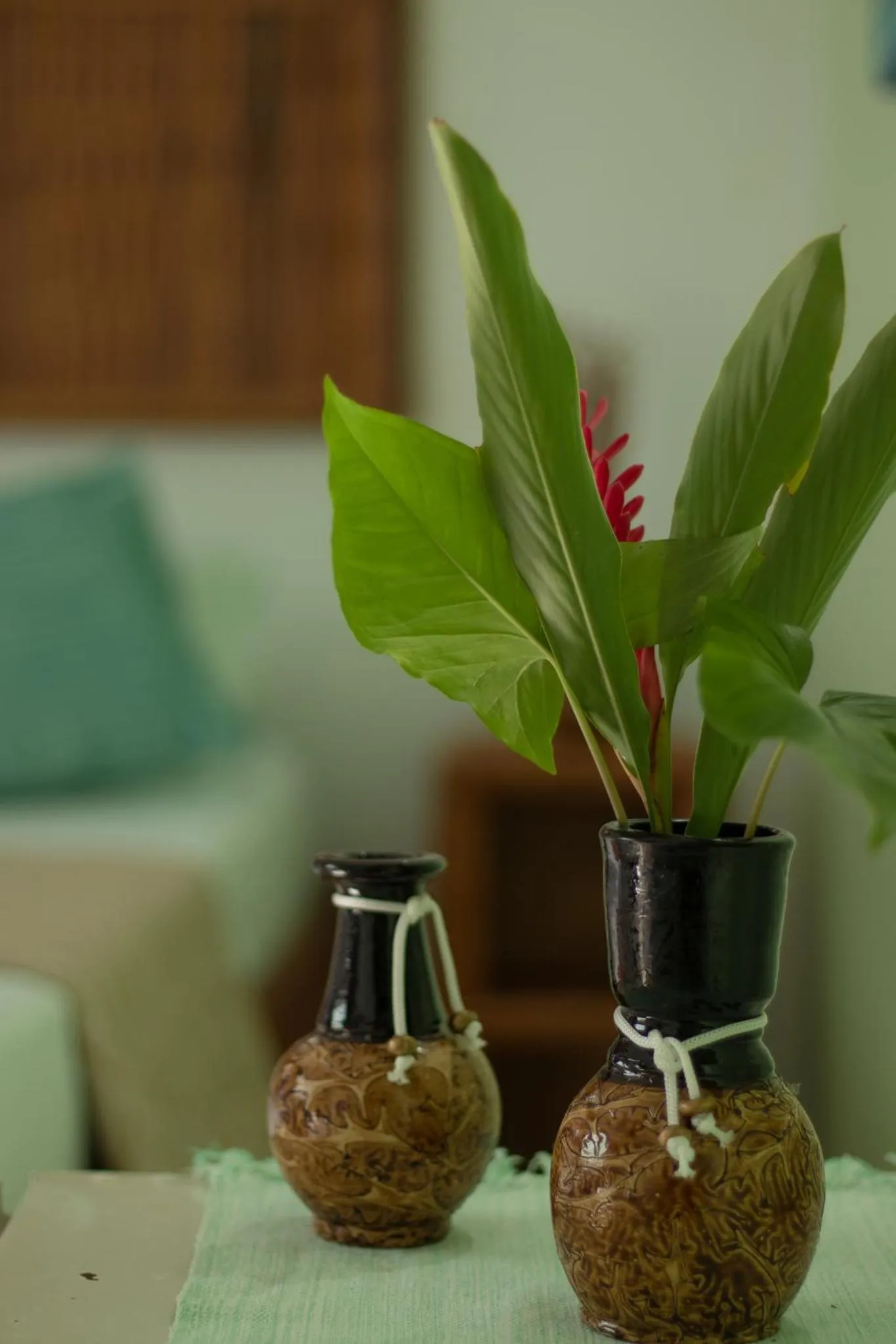 Decorative detail in Pousada Lanai