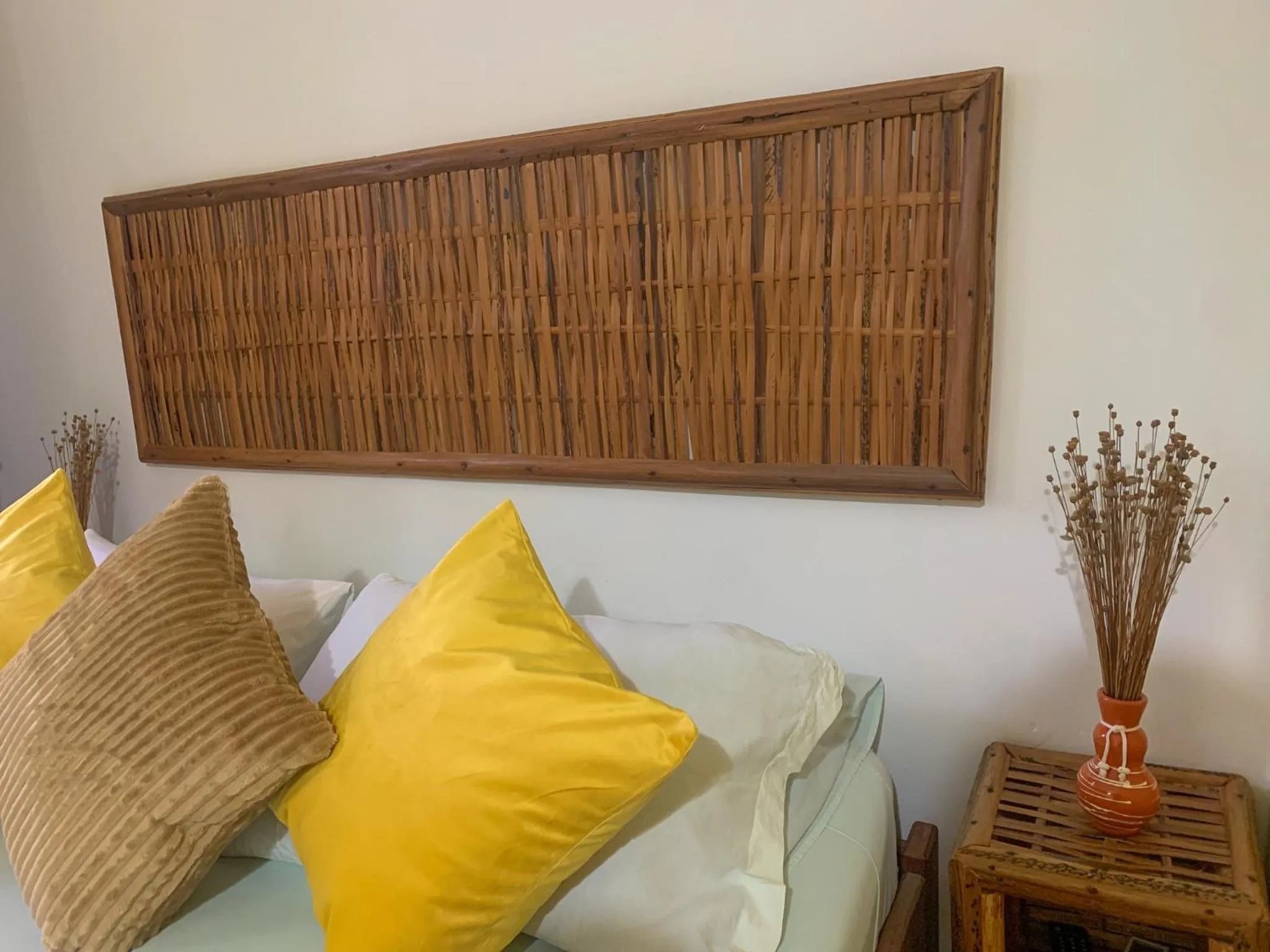 Bed in Pousada Lanai