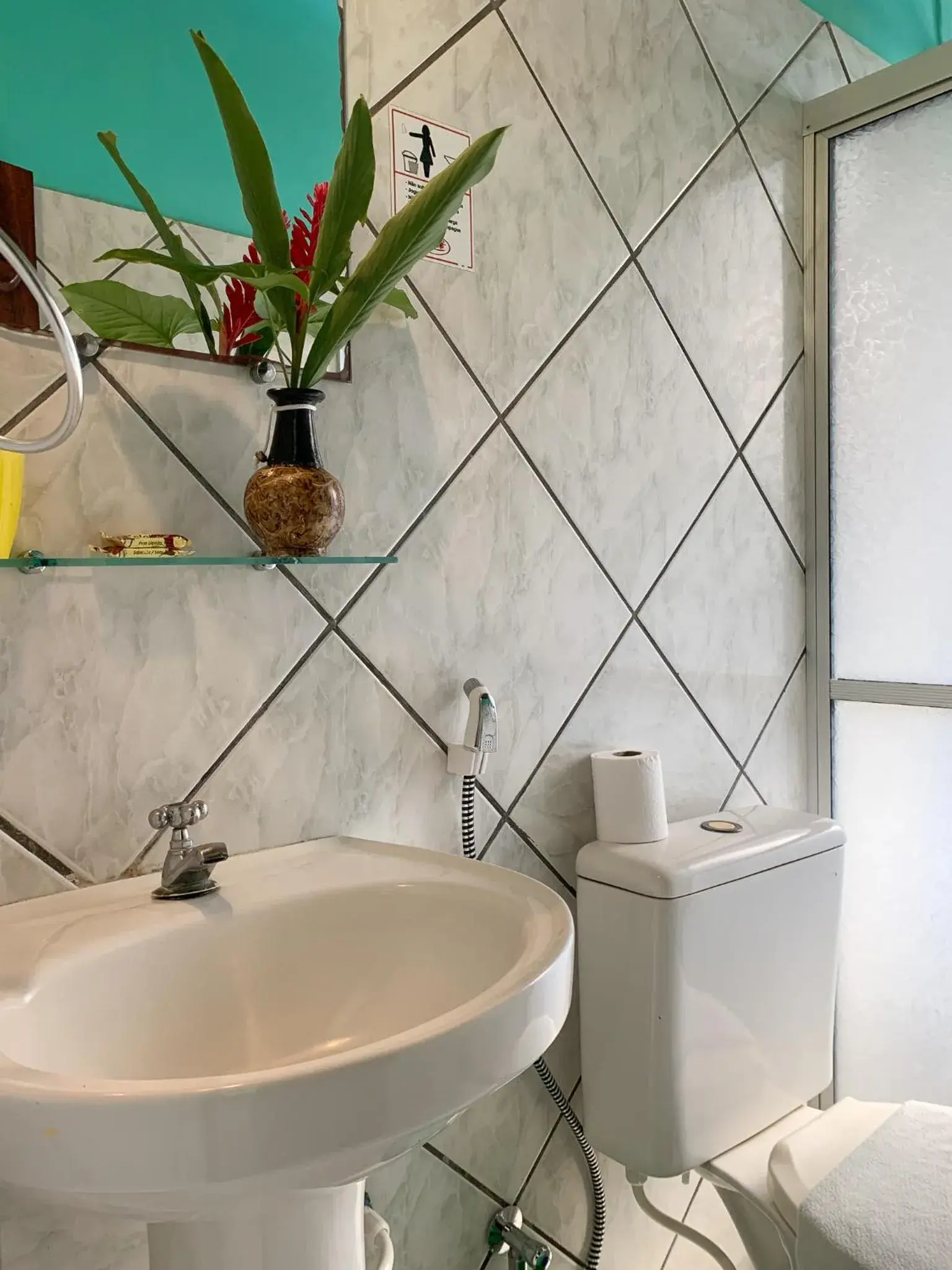 Deluxe Triple Room in Pousada Lanai Deluxe Triple Room in Pousada Lanai