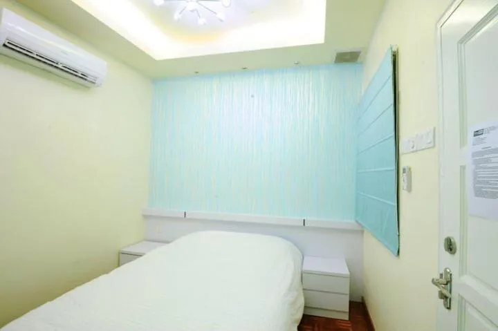 Bed in The One Vacation Home