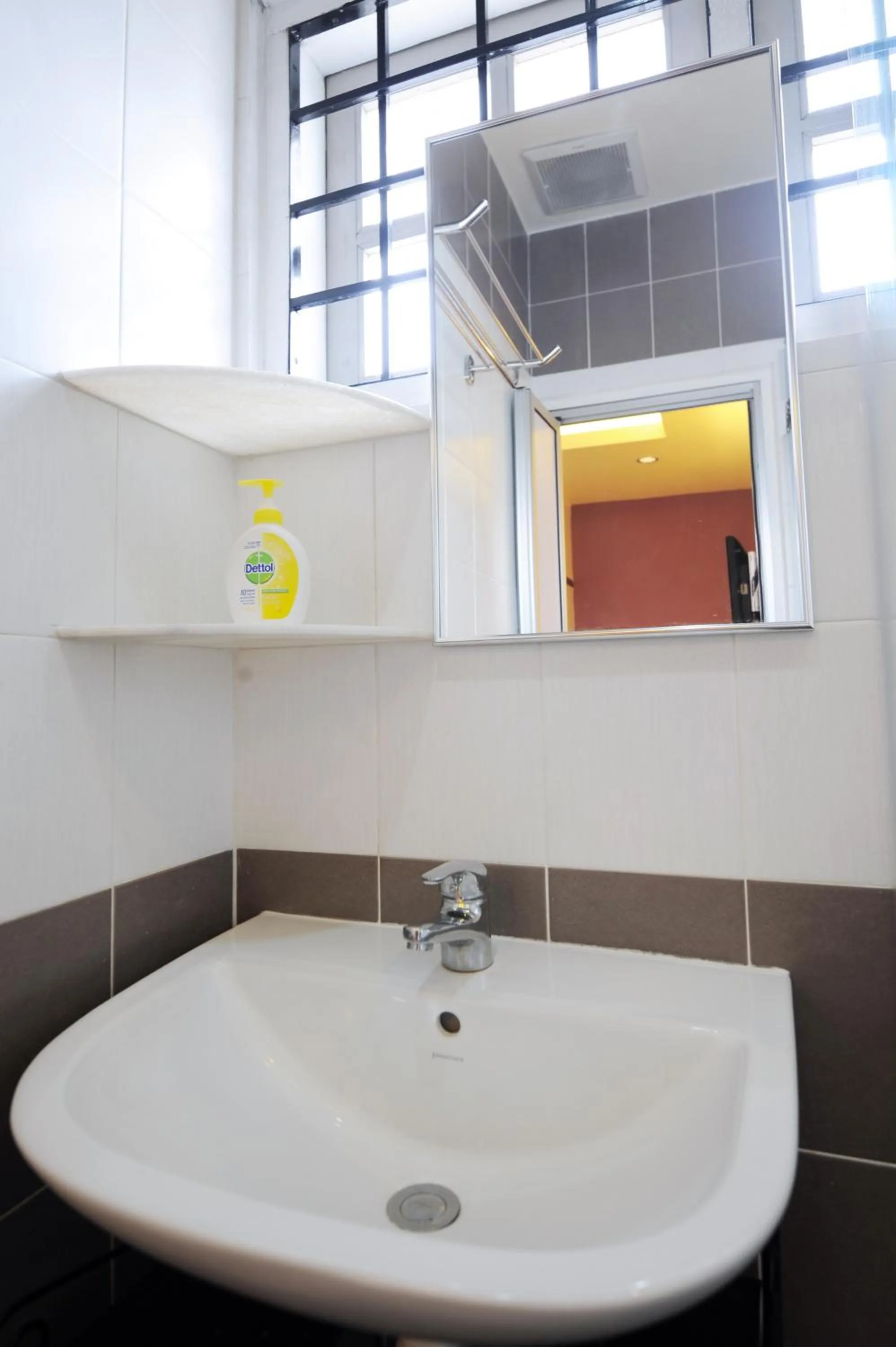 Toilet in The One Vacation Home