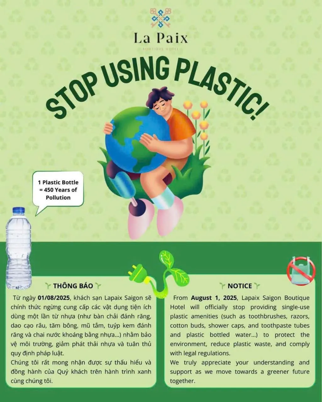 La Paix Sài Gòn - Boutique Hotel