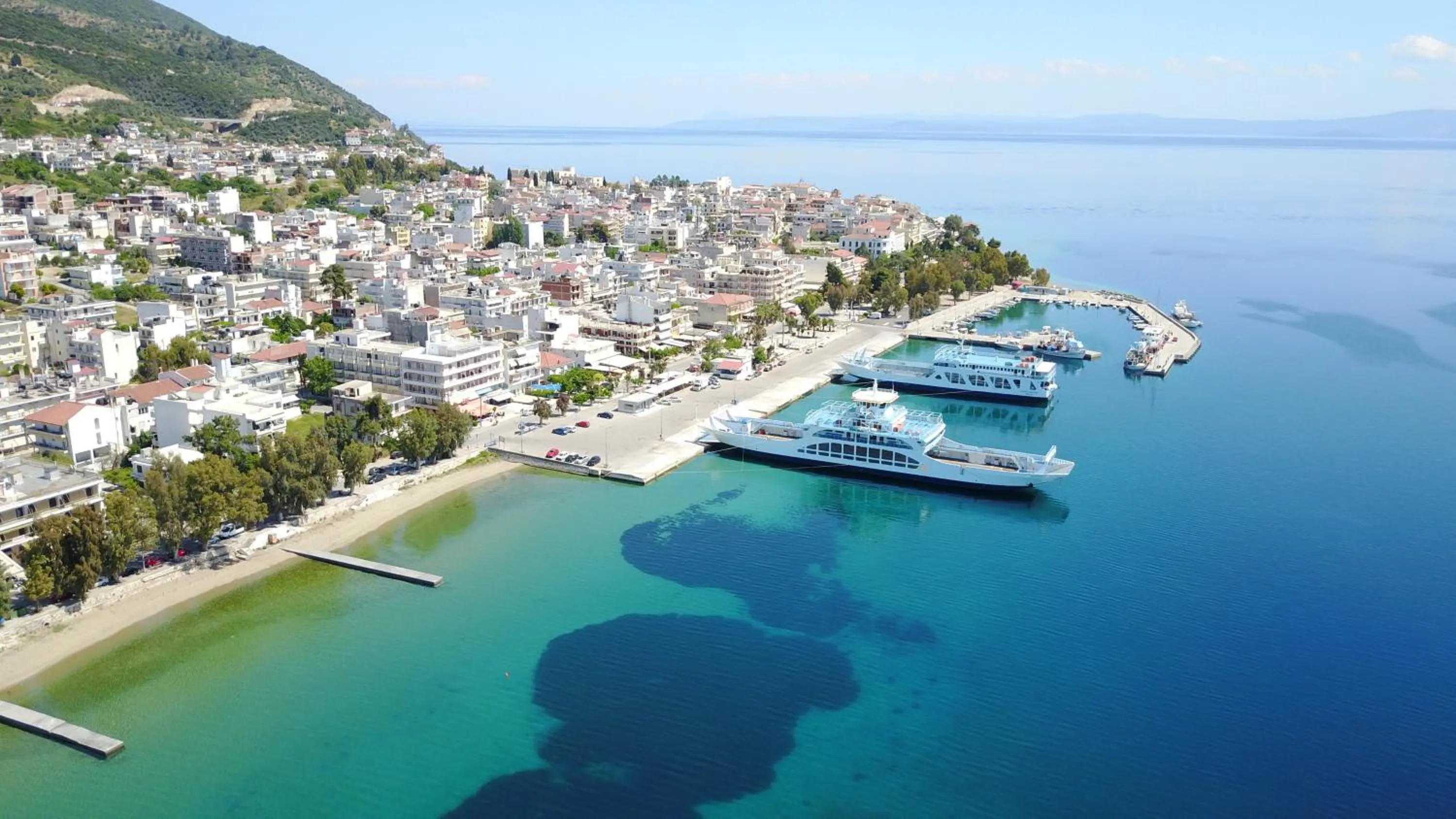 Bird's eye view in Calypso Beach Hotel