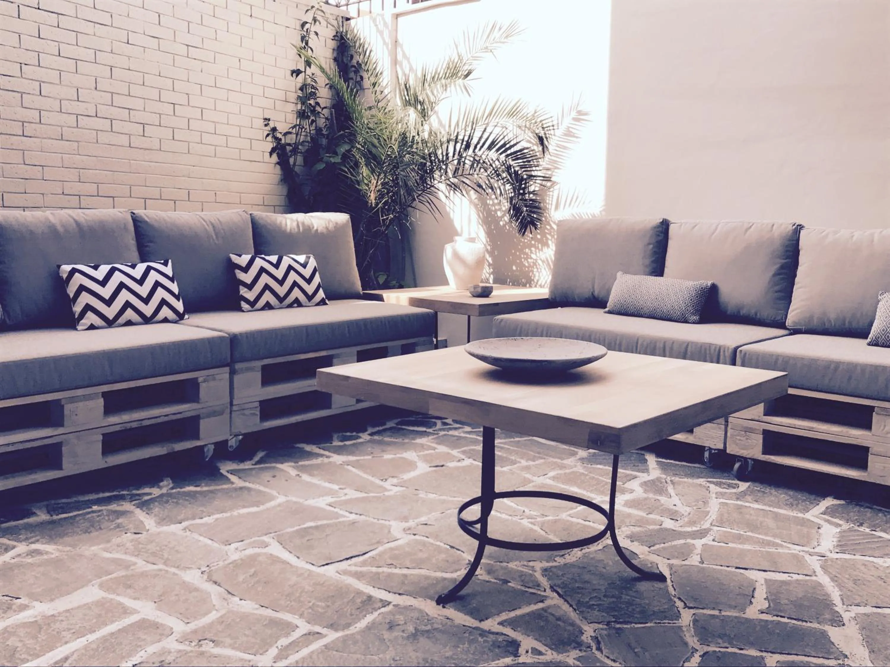 Garden in Calypso Beach Hotel