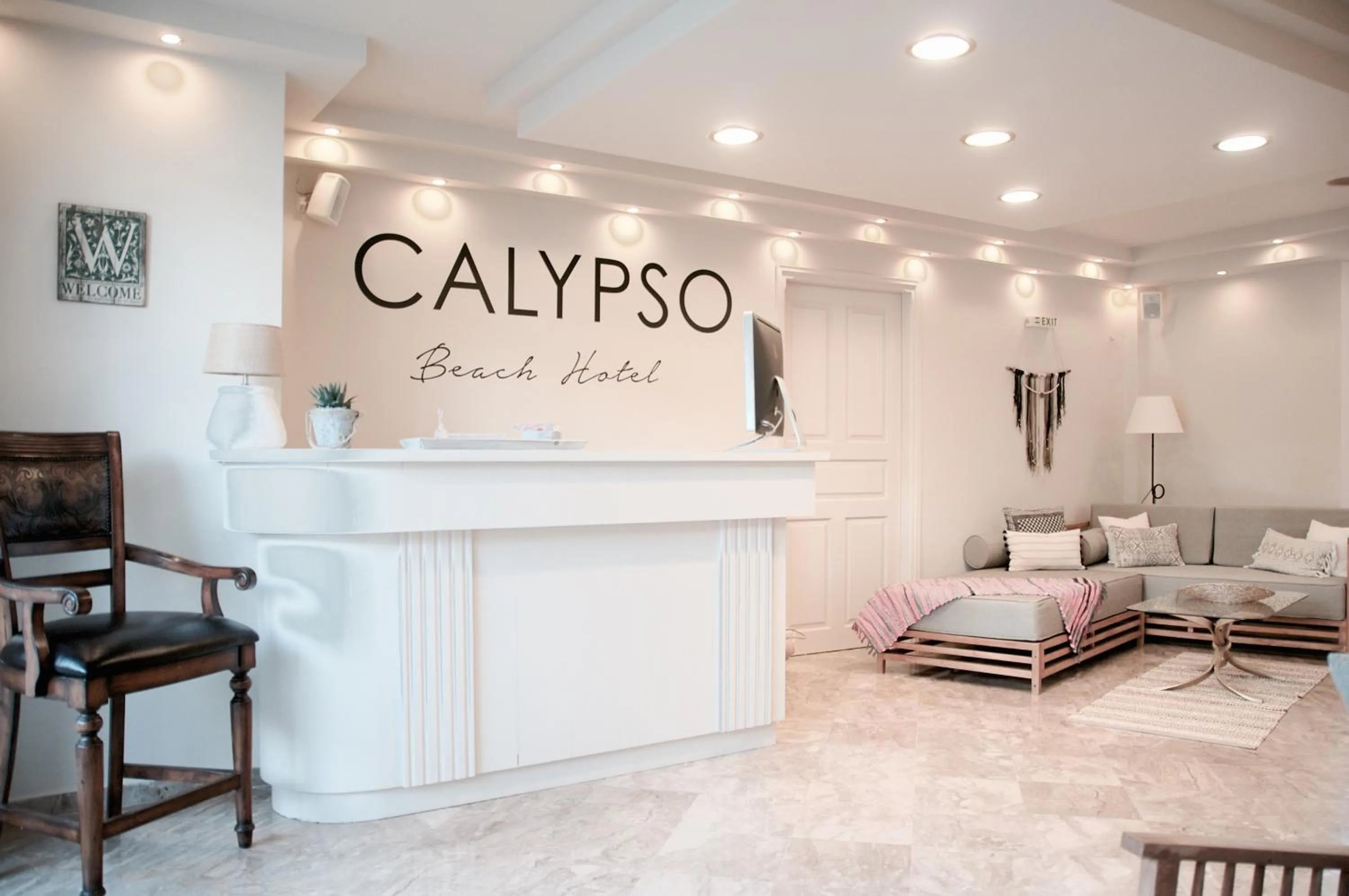 Property logo or sign in Calypso Beach Hotel
