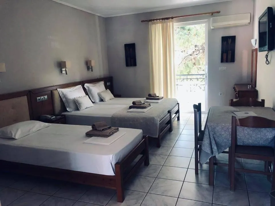 Bedroom in Calypso Beach Hotel