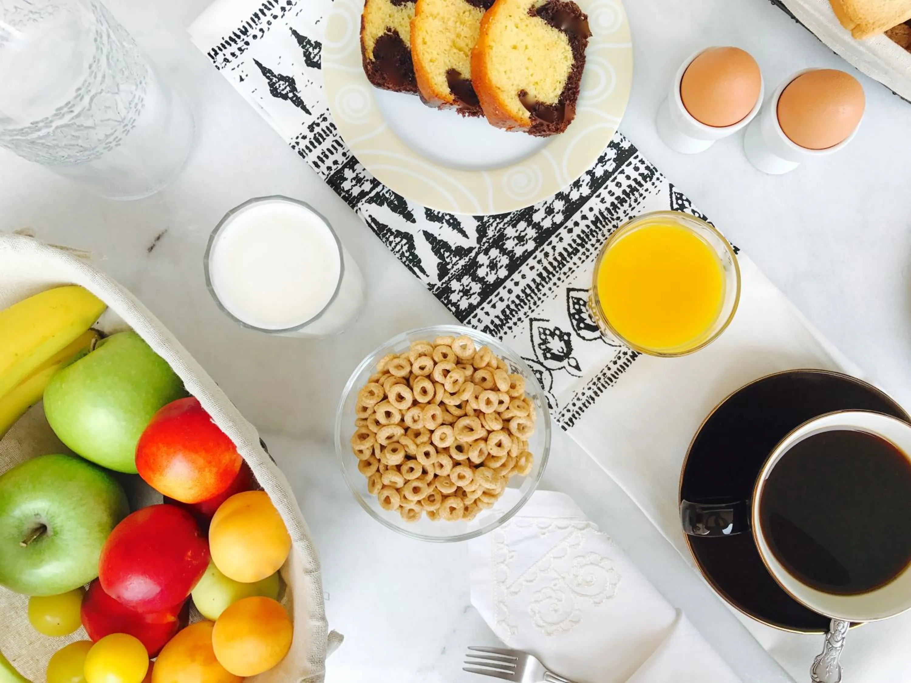 Breakfast in Calypso Beach Hotel