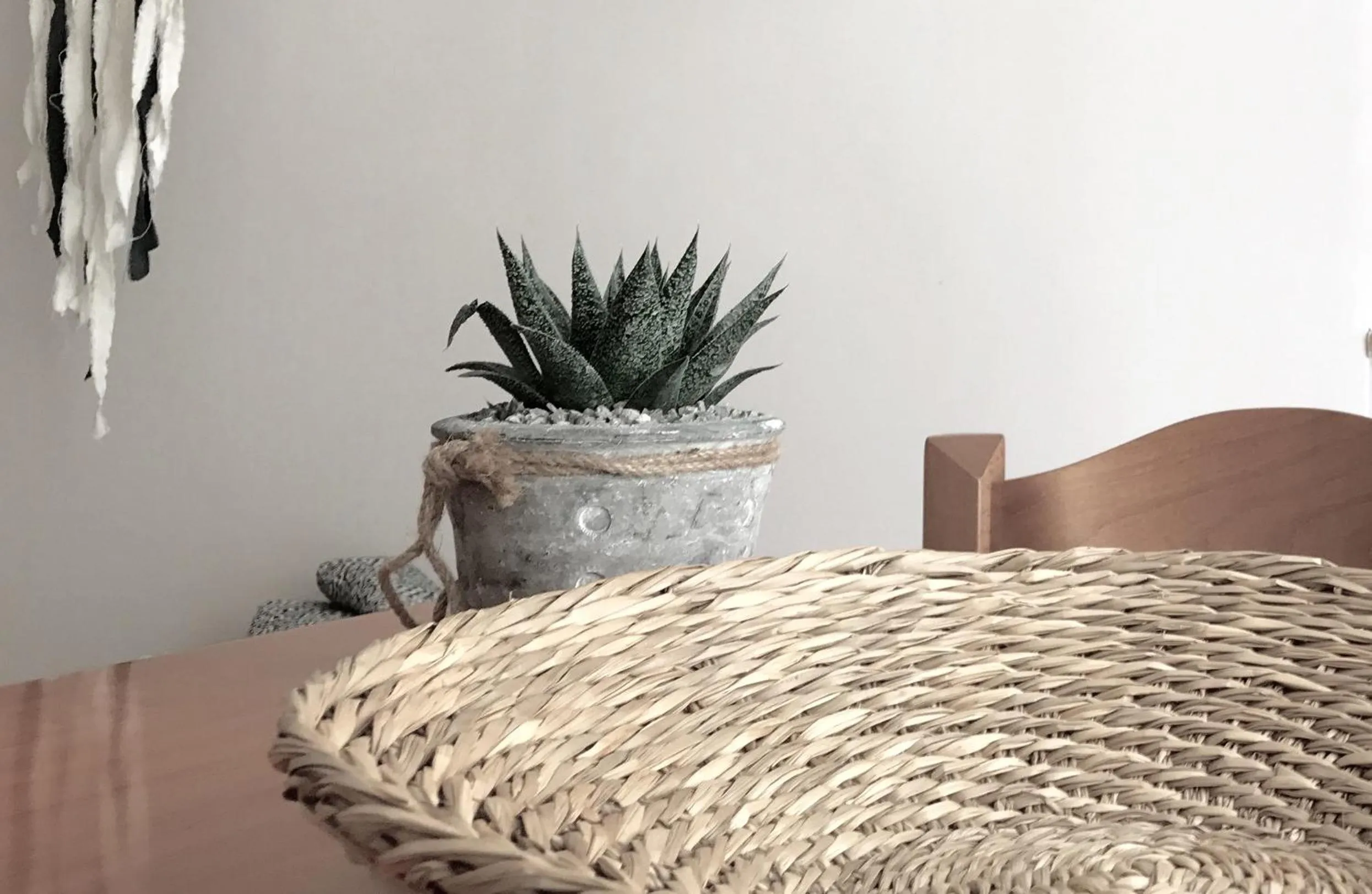 Decorative detail in Calypso Beach Hotel