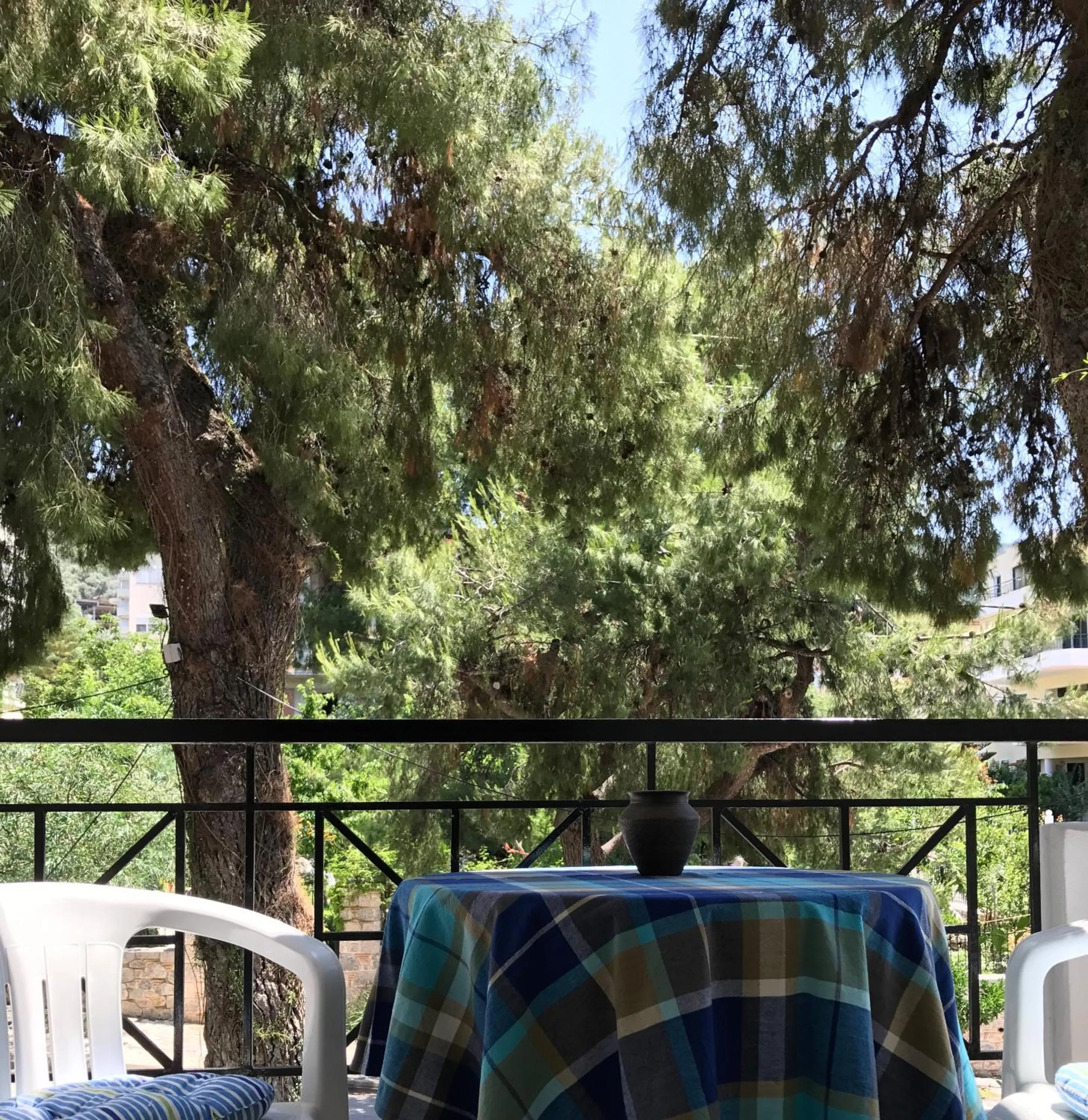Balcony/Terrace in Calypso Beach Hotel