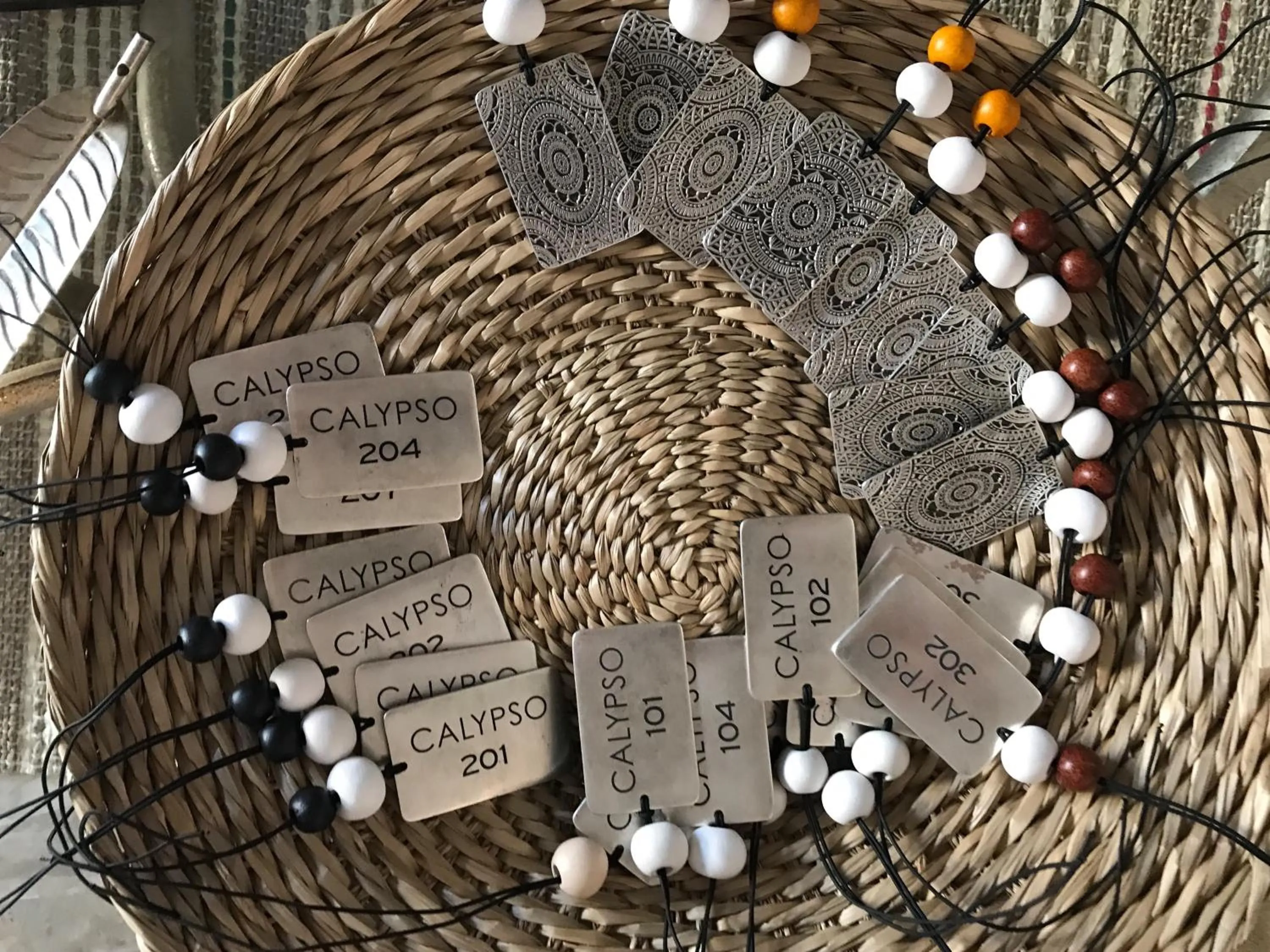 Lobby or reception in Calypso Beach Hotel