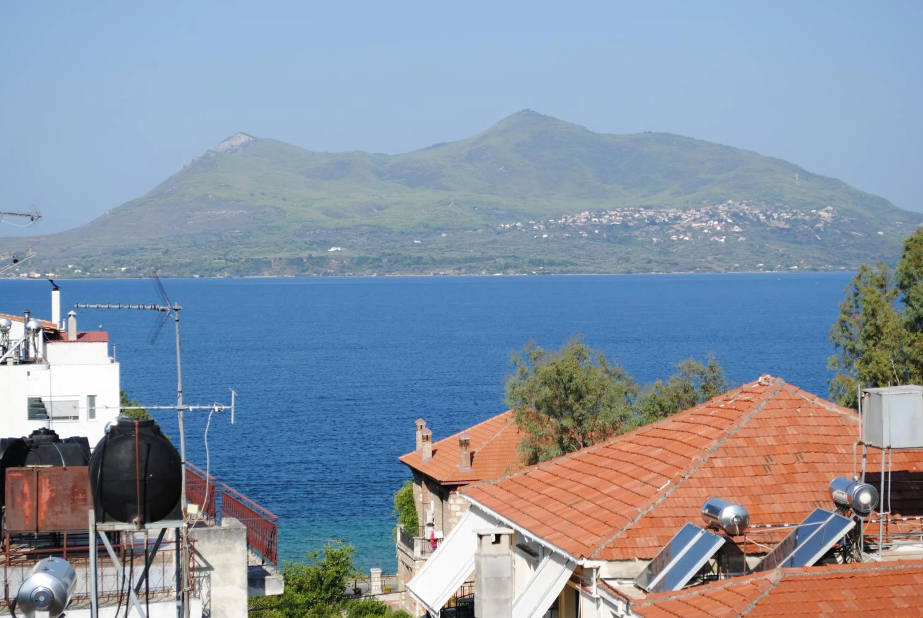 Sea view in Calypso Beach Hotel