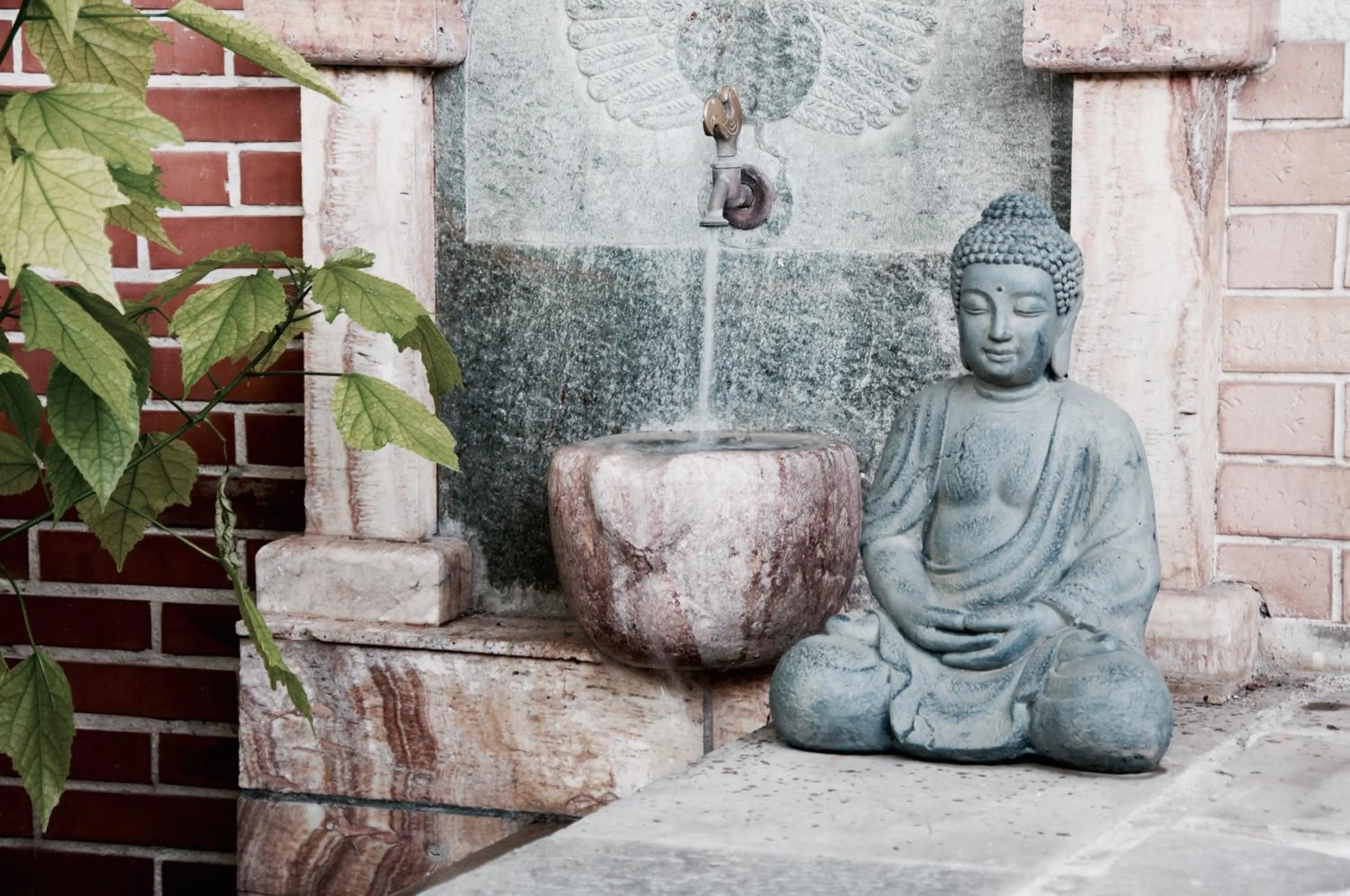 Patio in Calypso Beach Hotel
