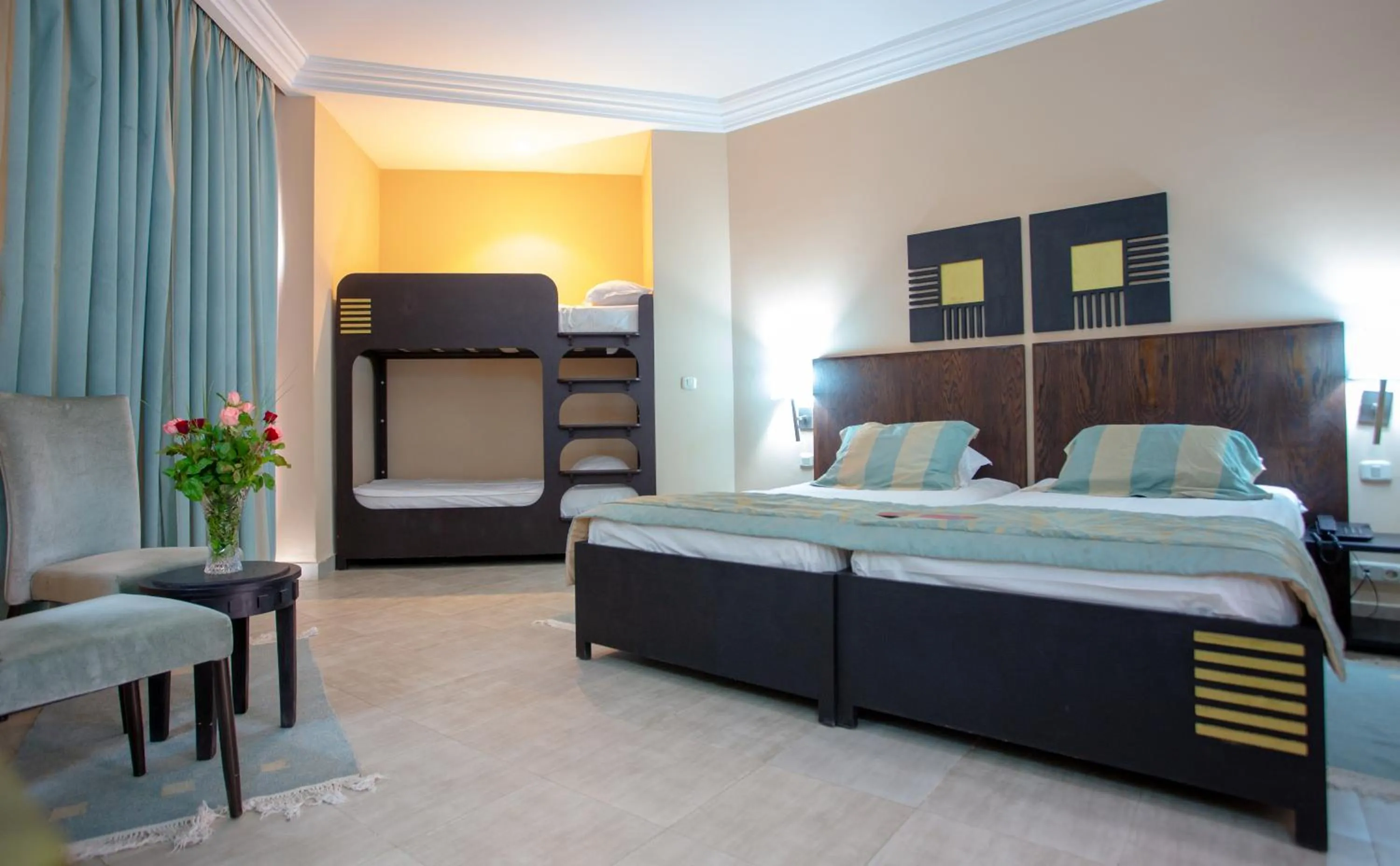 Photo of the whole room, Bed in Fiesta Beach Djerba