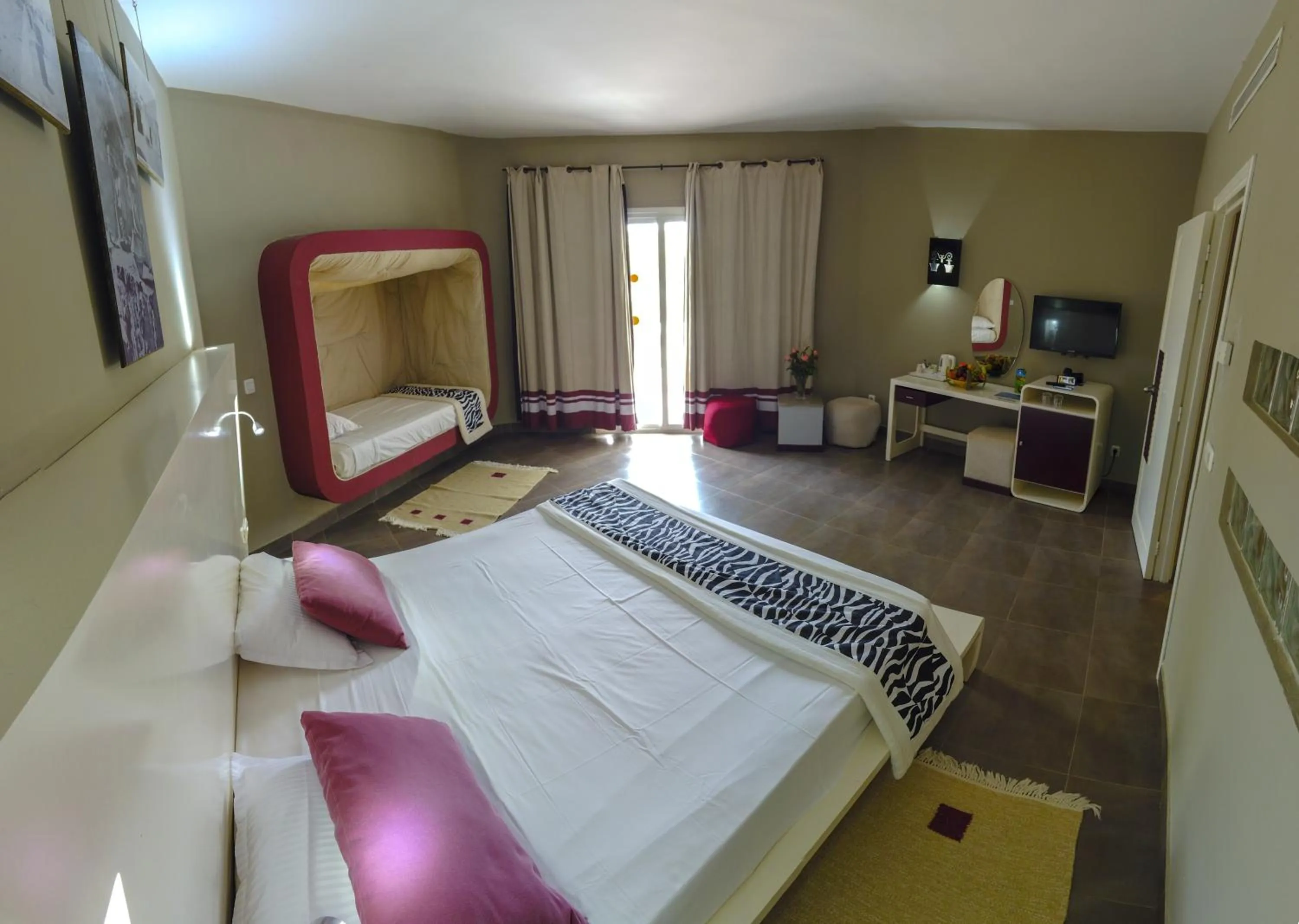 Photo of the whole room, Bed in Fiesta Beach Djerba