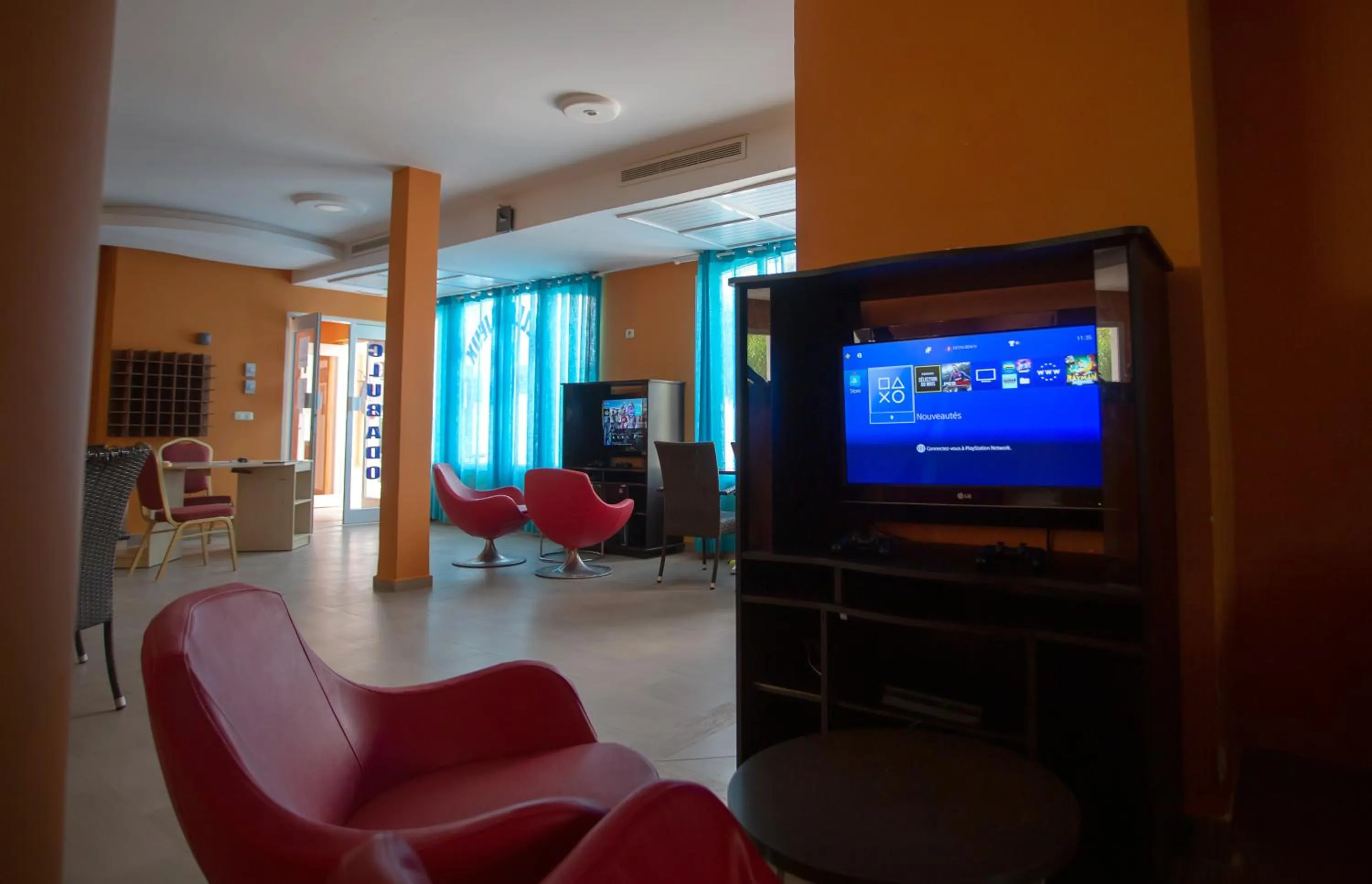 Game Room in Fiesta Beach Djerba