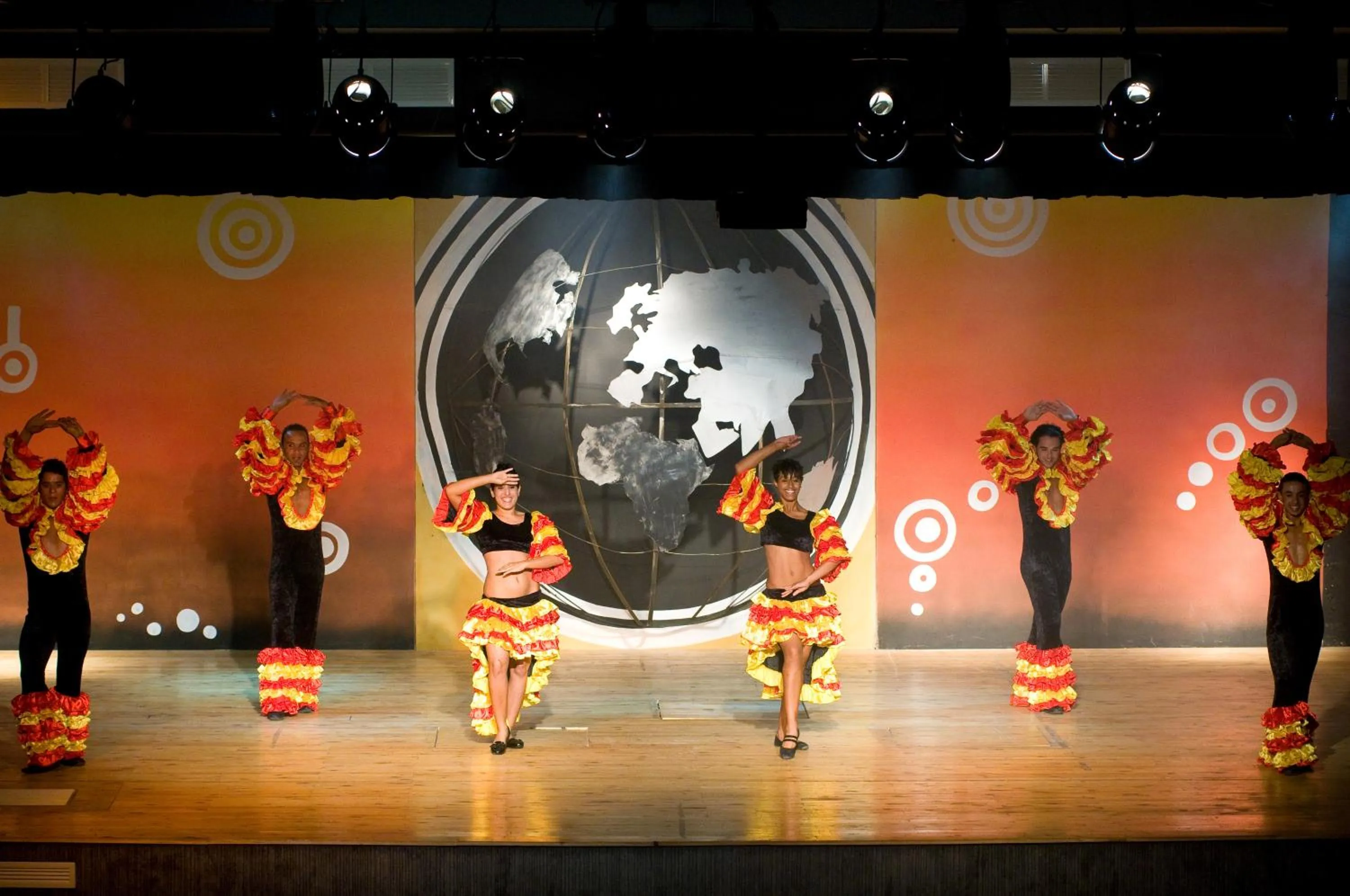 Evening entertainment in Fiesta Beach Djerba