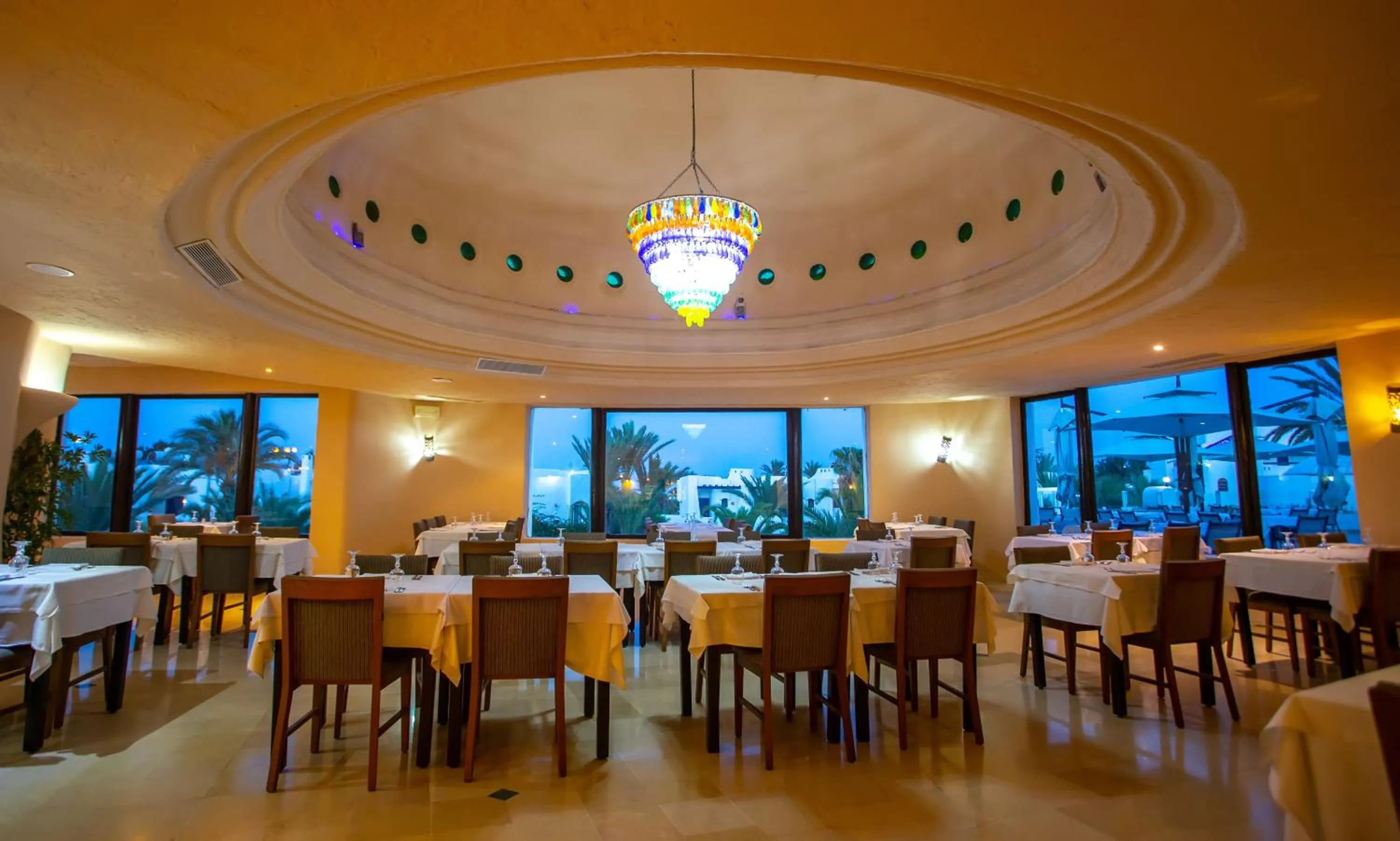 Restaurant/places to eat in Fiesta Beach Djerba