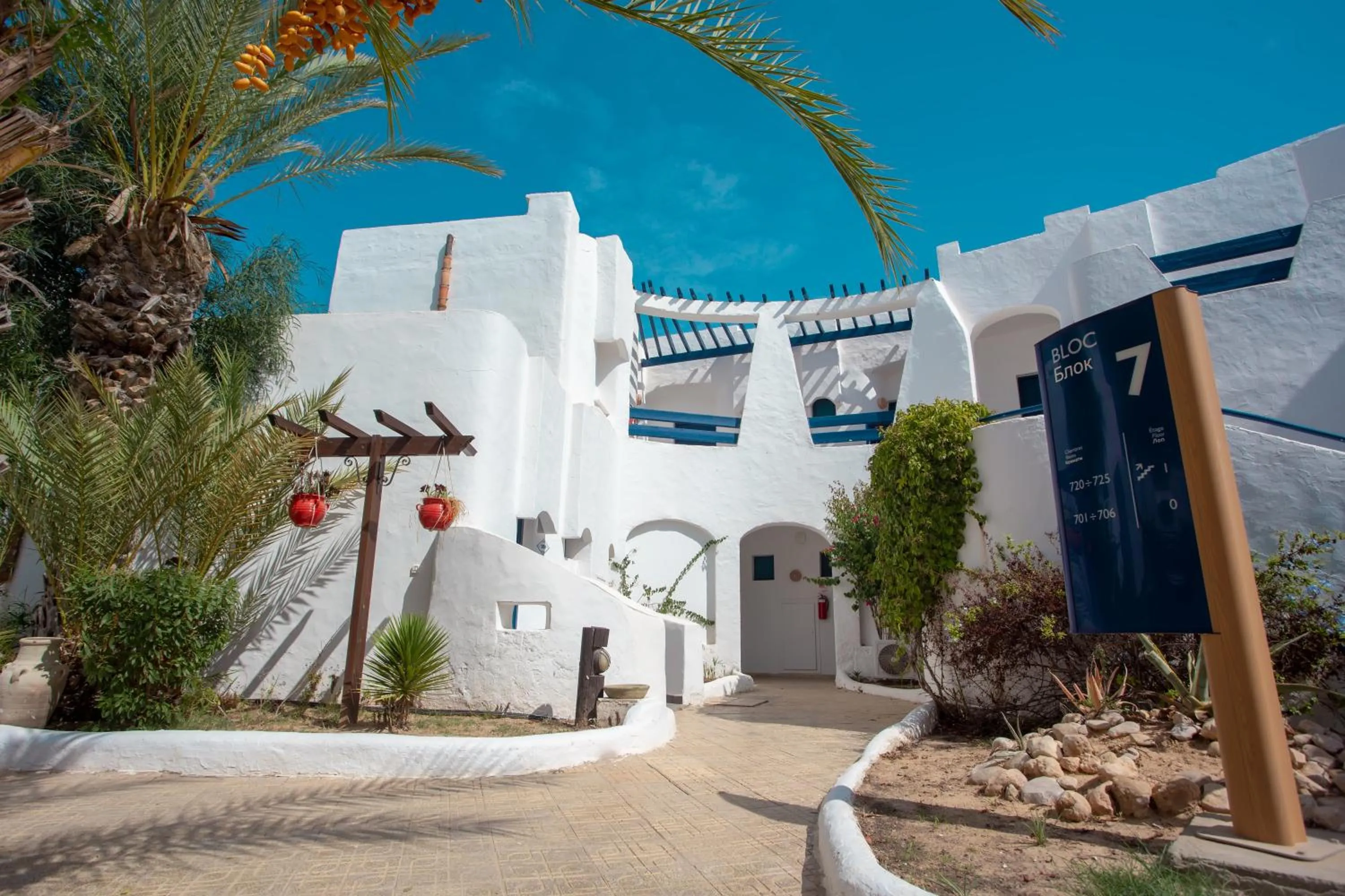Property building in Fiesta Beach Djerba