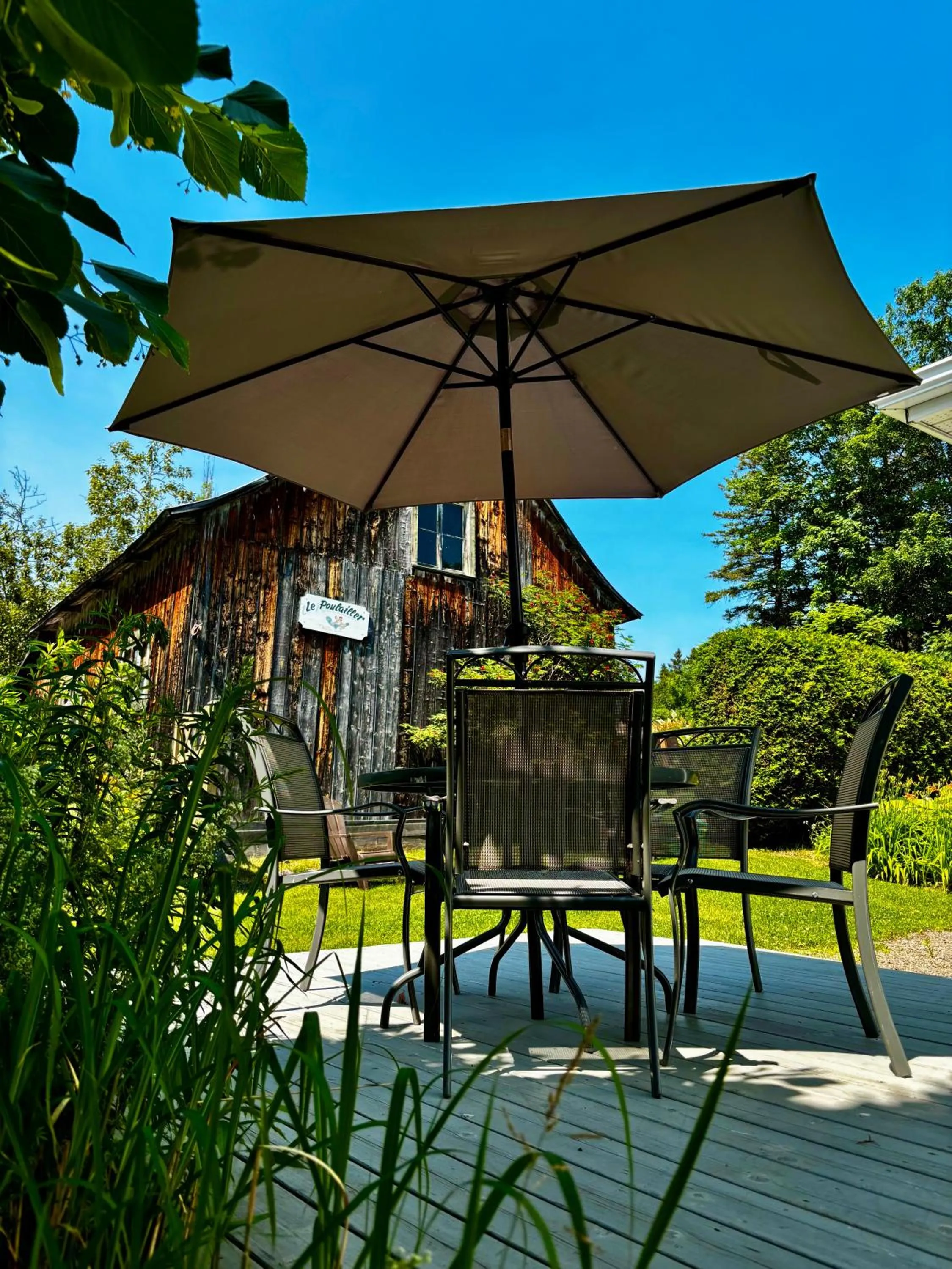 Auberge musicale Pour un Instant