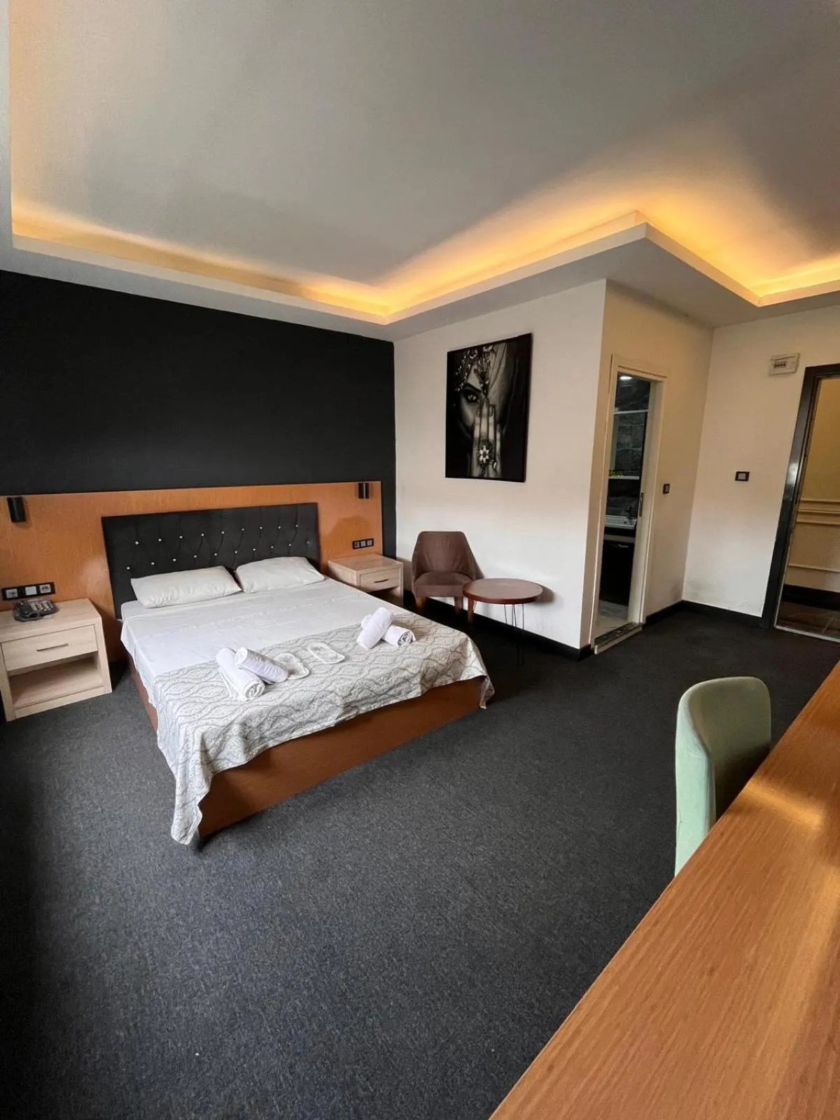 Bed in Samsun Osmanlı Otel