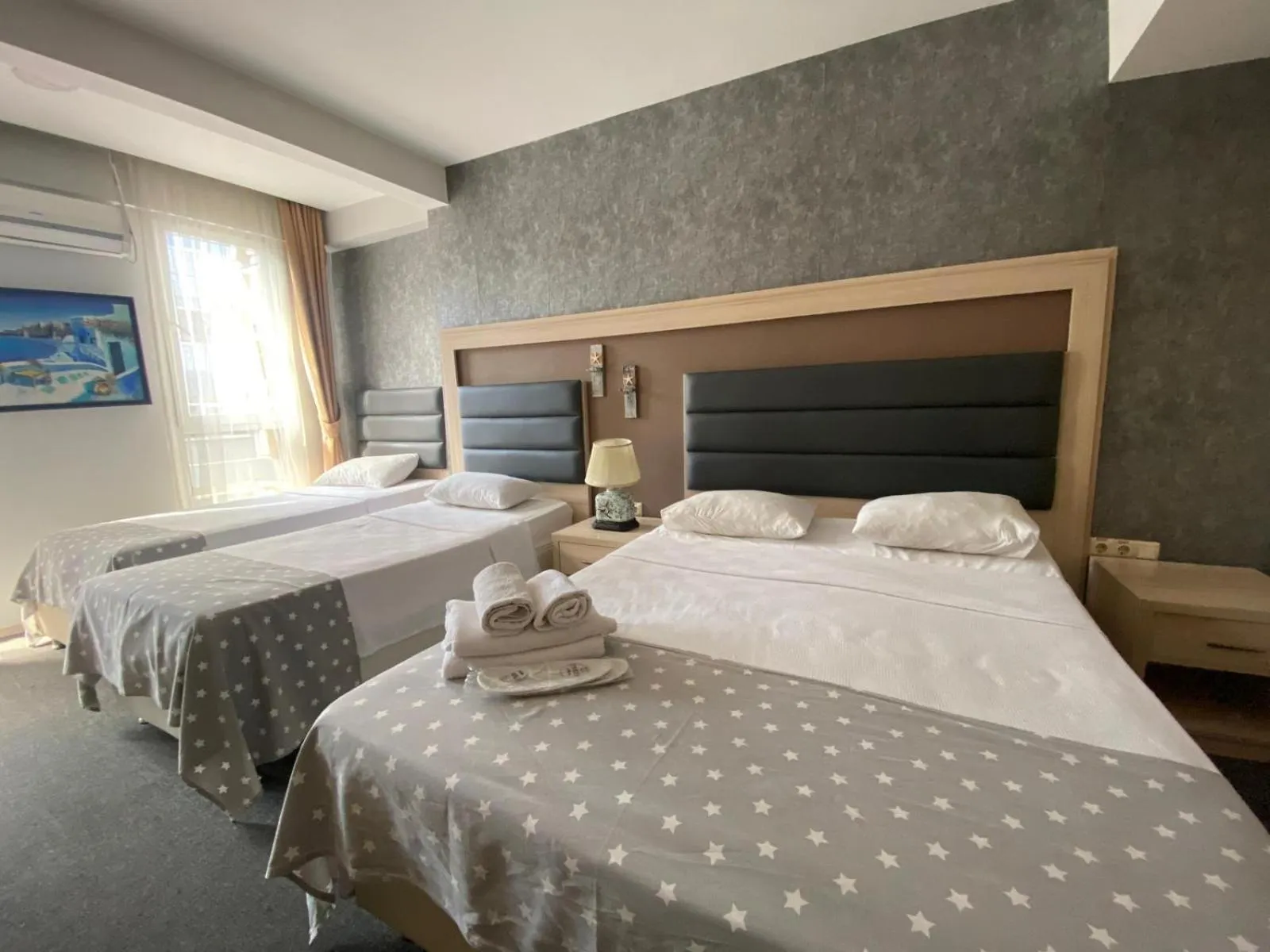 Bed in Samsun Osmanlı Otel