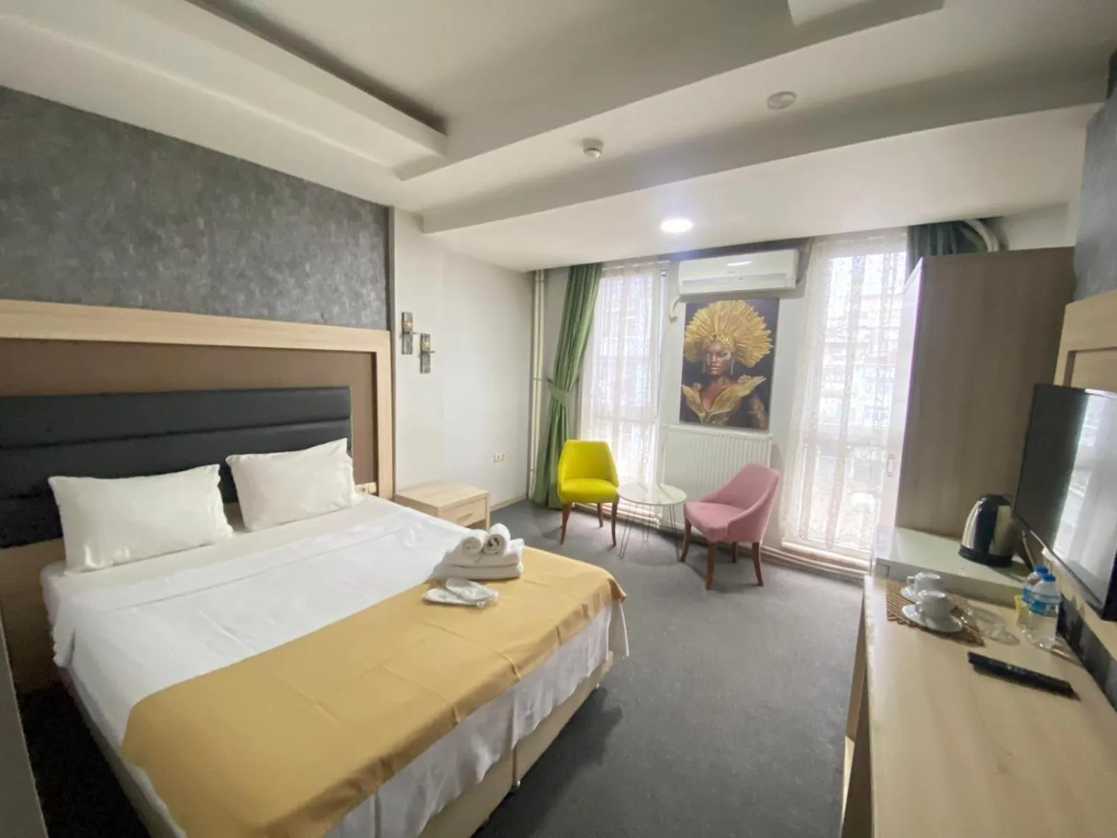 Bed in Samsun Osmanlı Otel