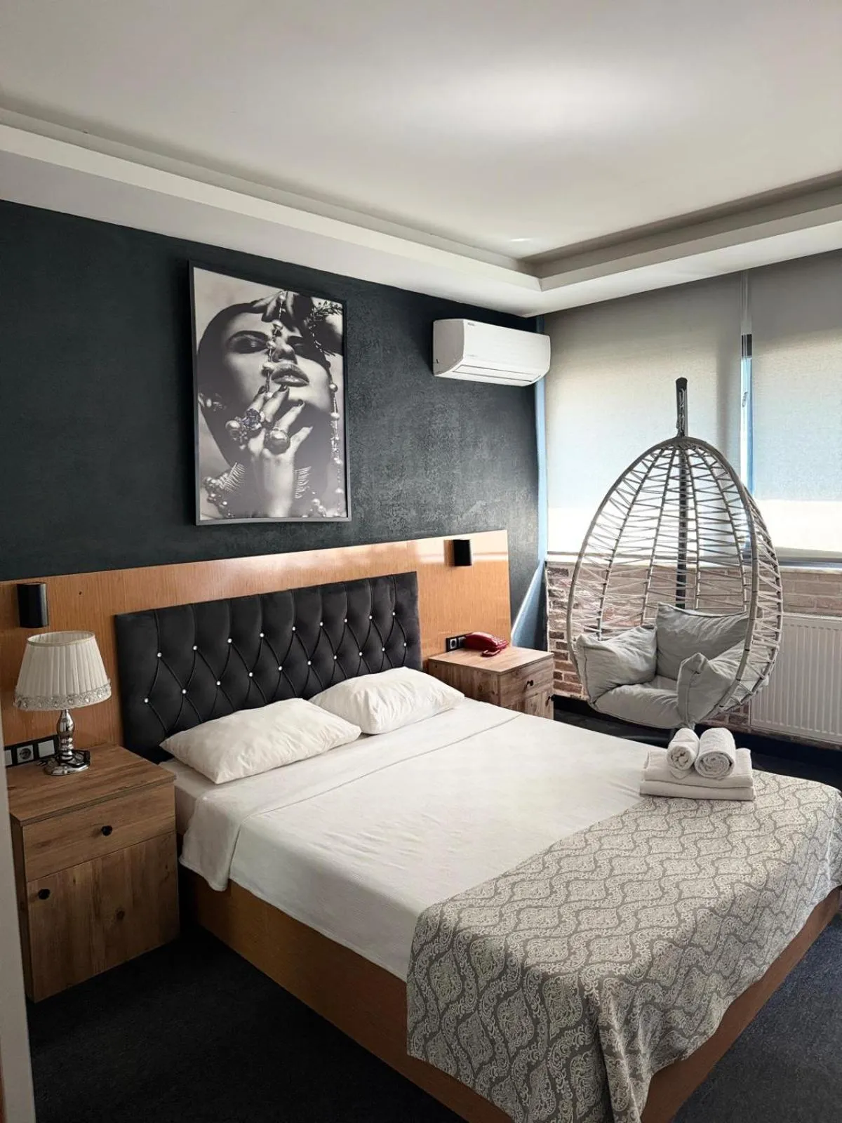 Bed in Samsun Osmanlı Otel