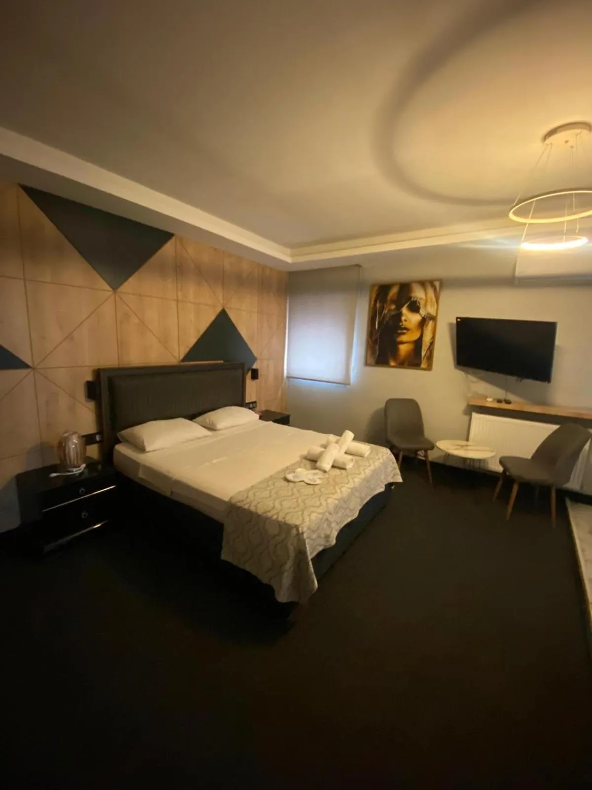 Bed in Samsun Osmanlı Otel