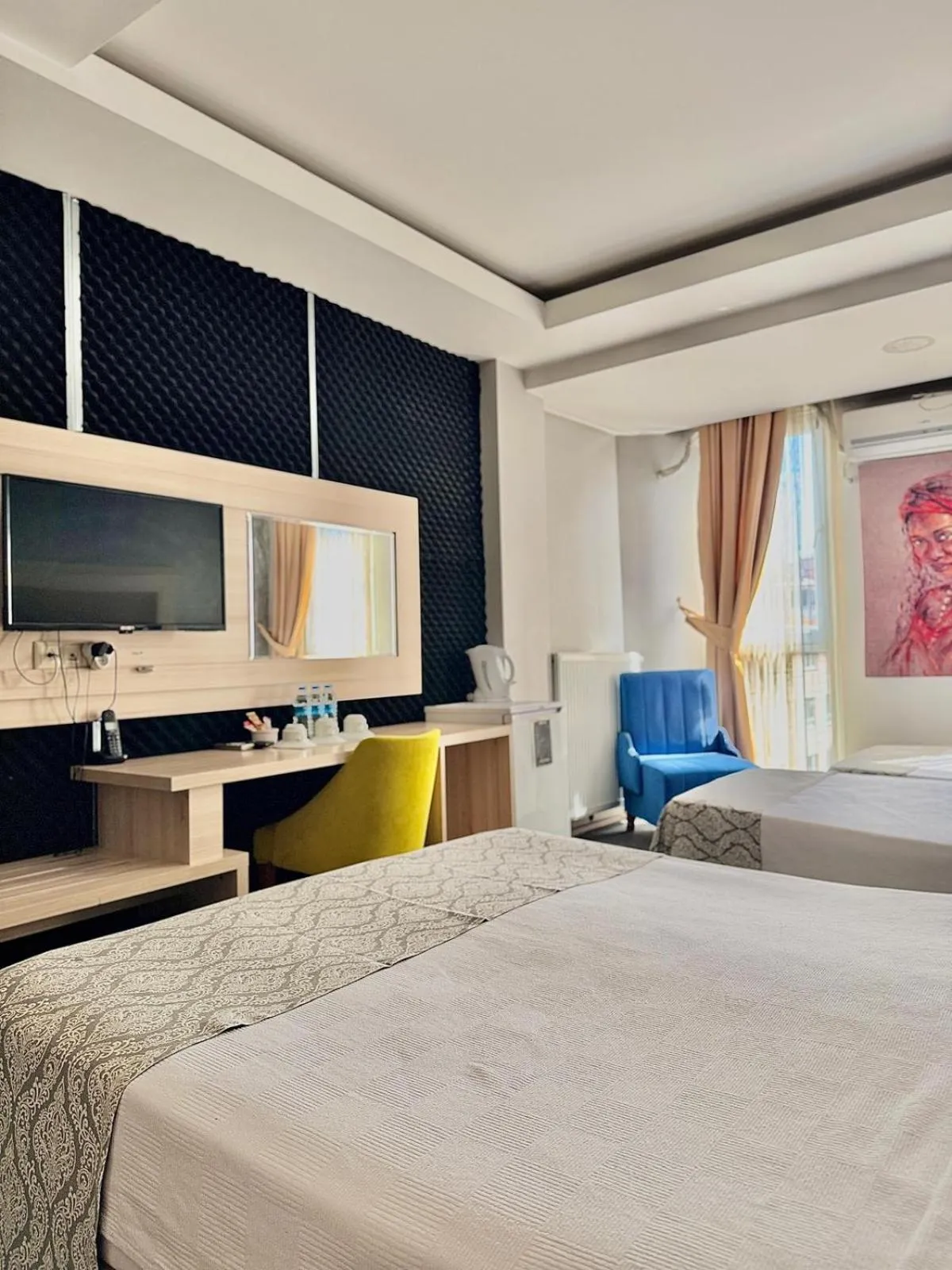 Bed in Samsun Osmanlı Otel