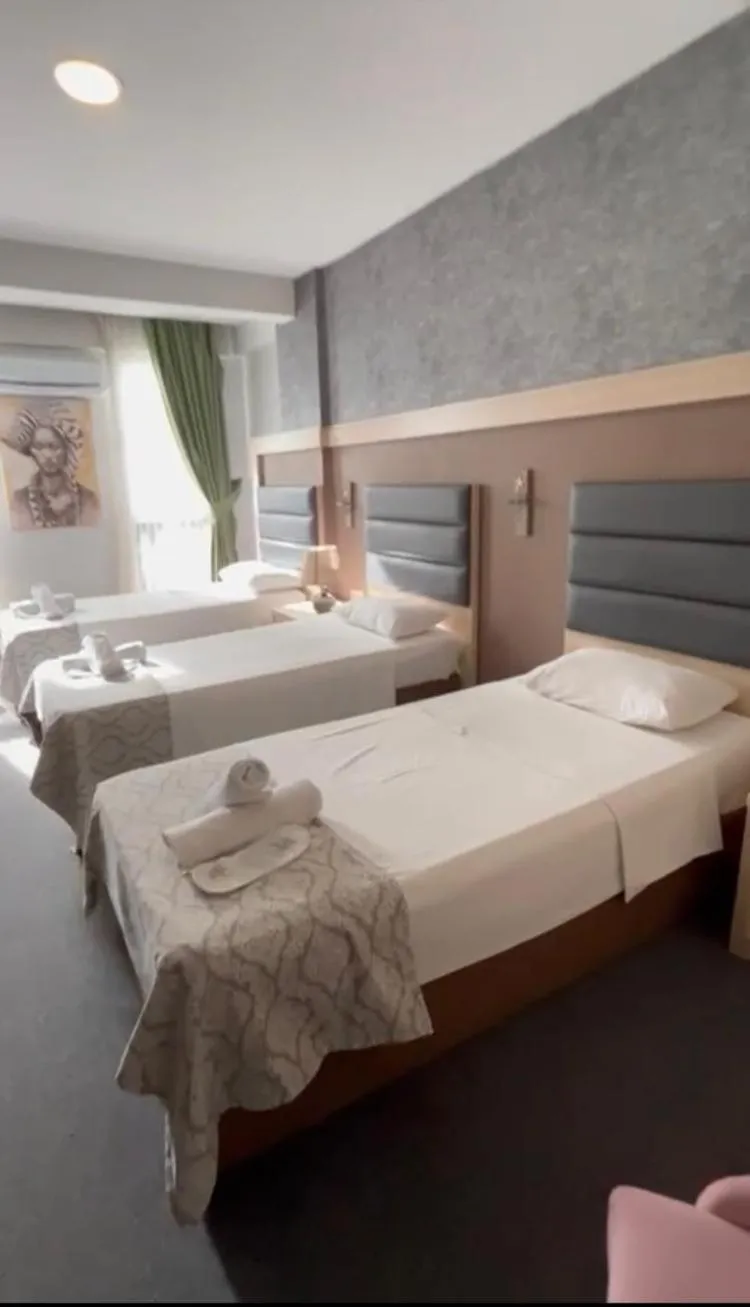 Bed in Samsun Osmanlı Otel