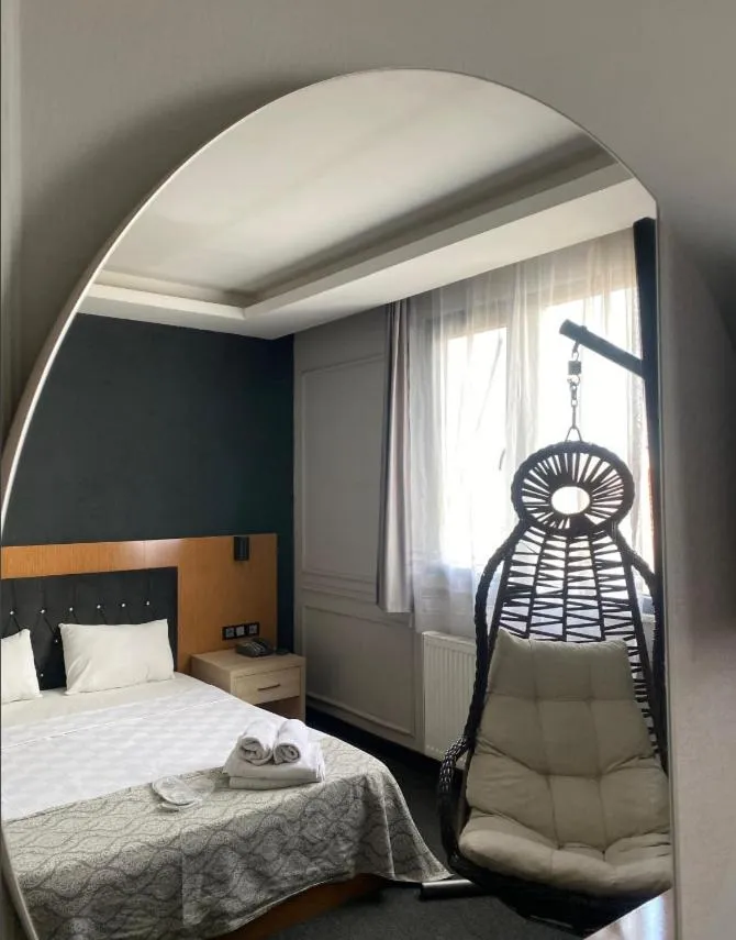 Bed in Samsun Osmanlı Otel