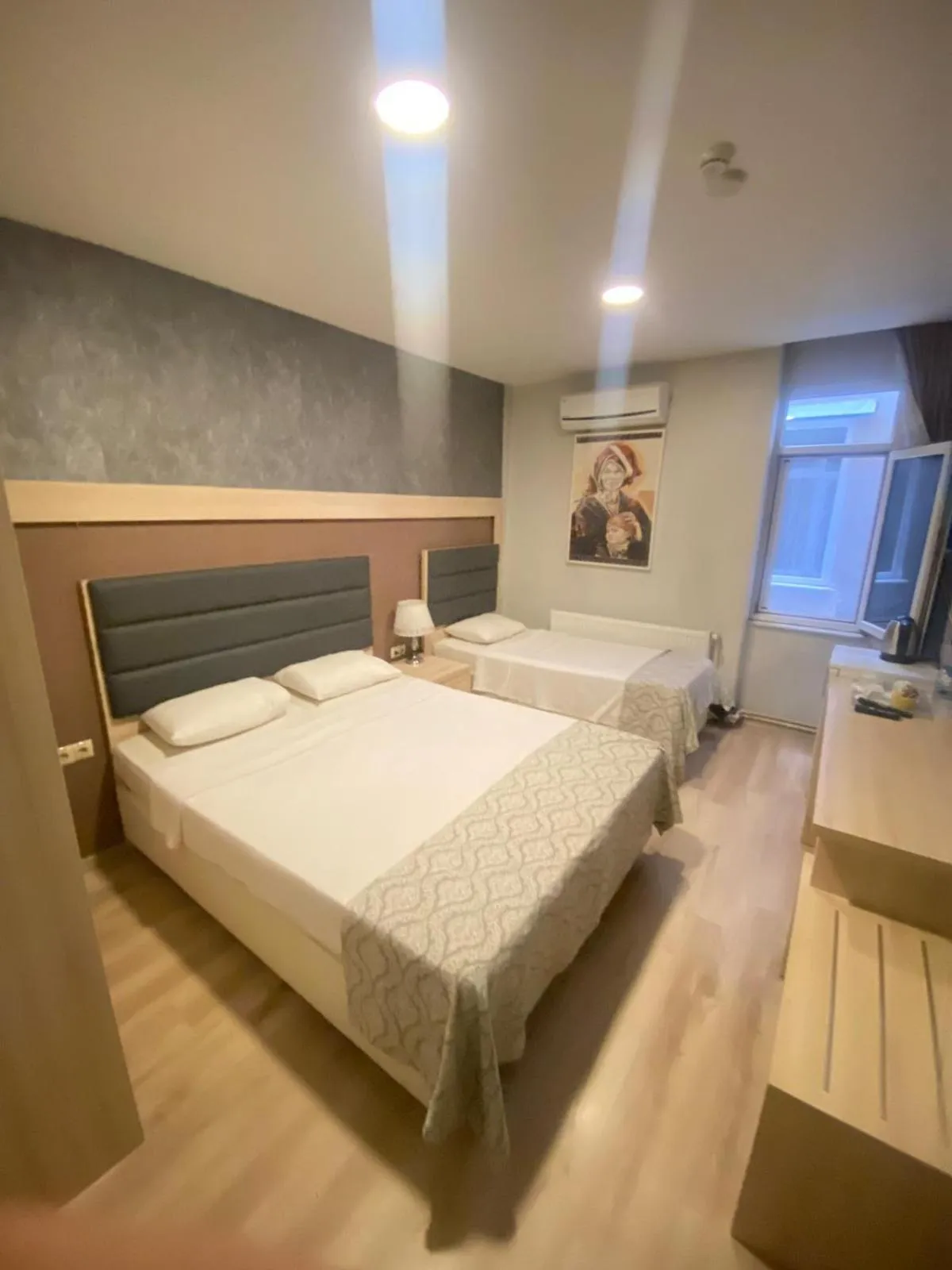 Bed in Samsun Osmanlı Otel