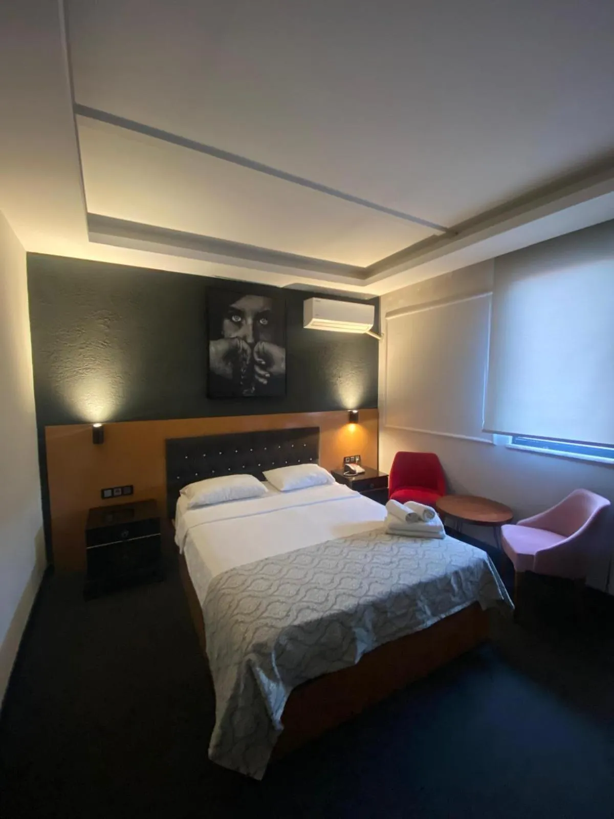 Bed in Samsun Osmanlı Otel