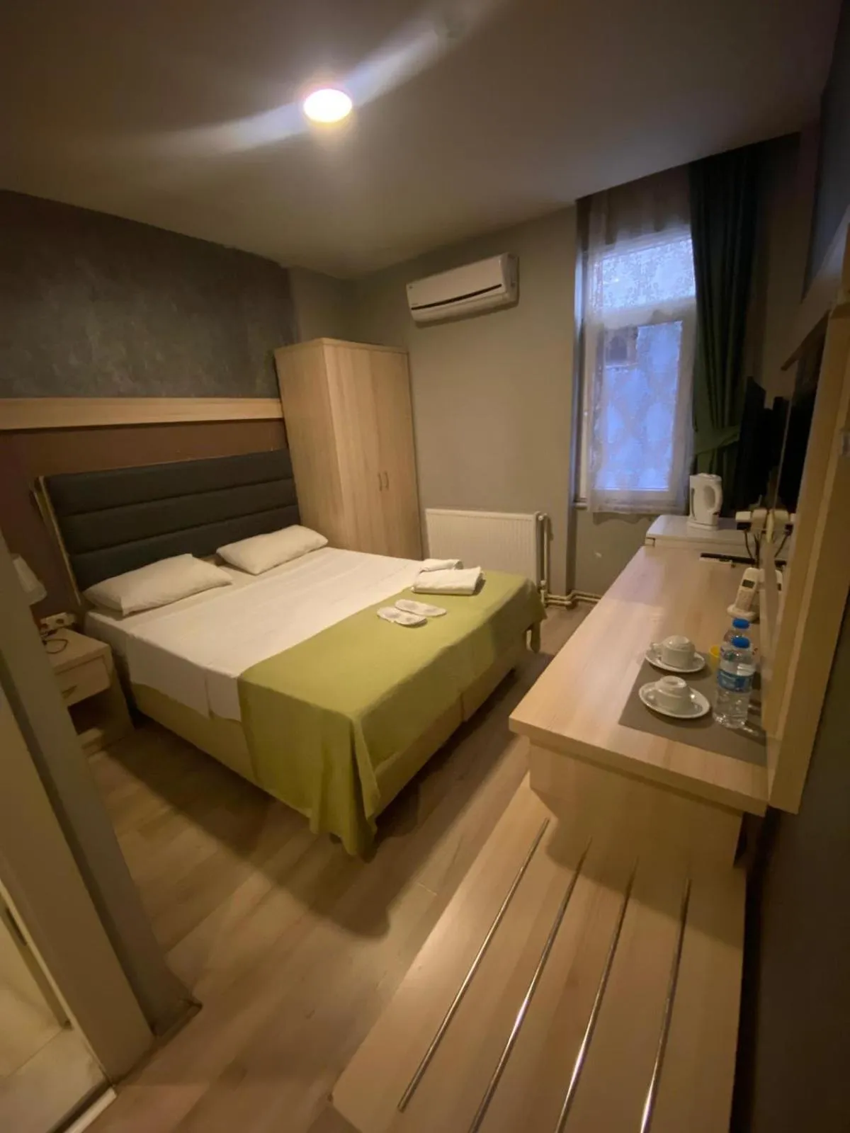 Bed in Samsun Osmanlı Otel