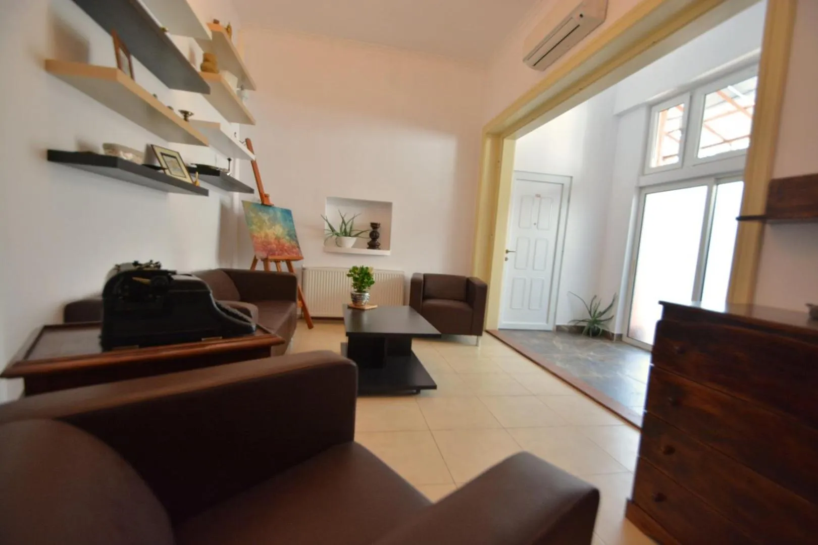 Seating area in CASA ADO