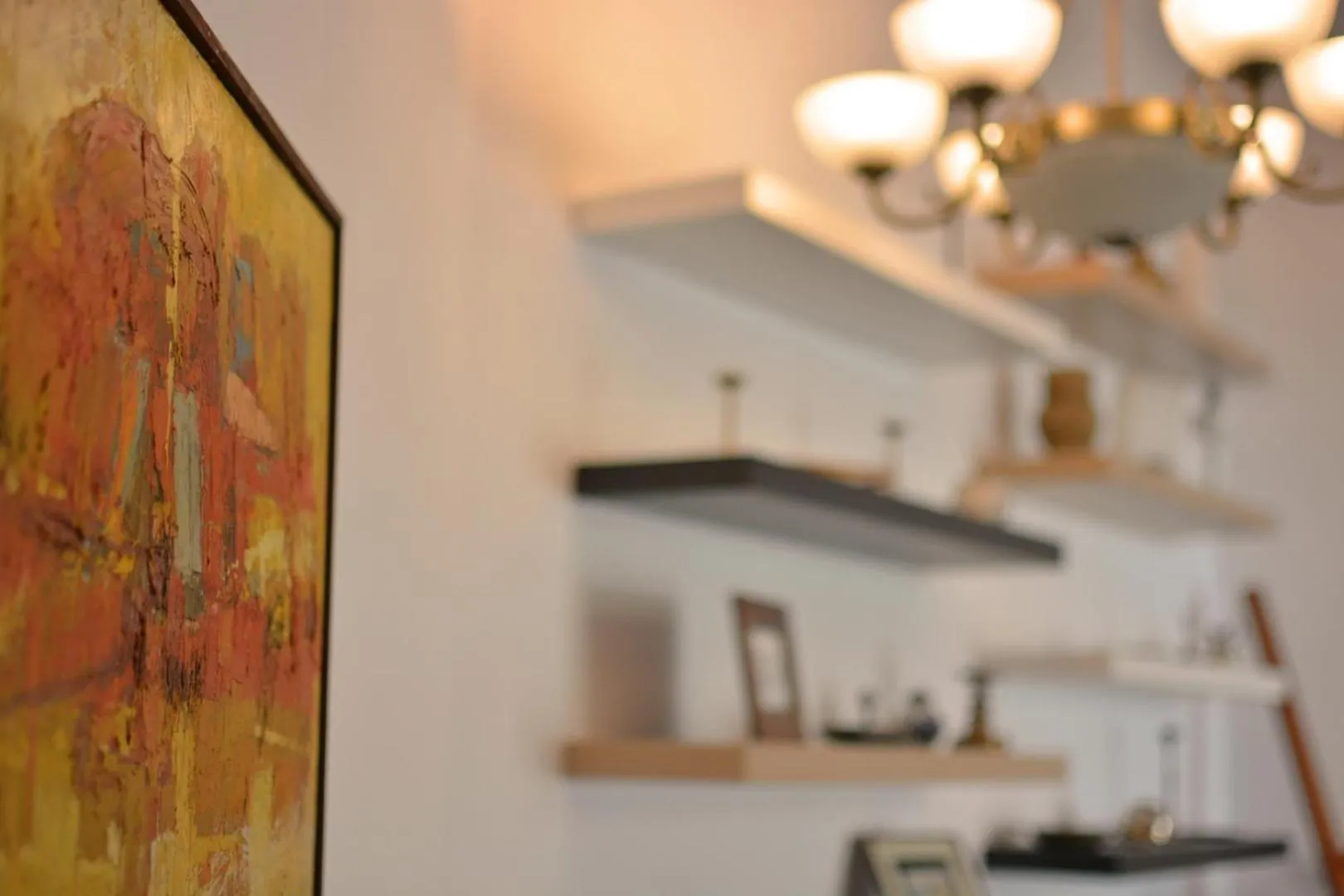 Seating area in CASA ADO