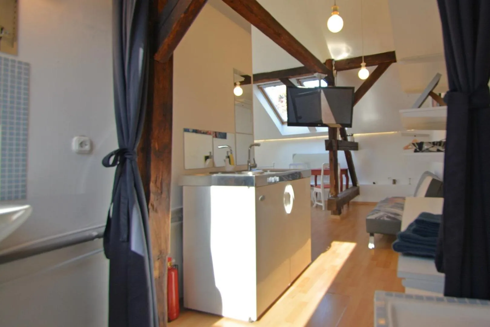 Bathroom in CASA ADO