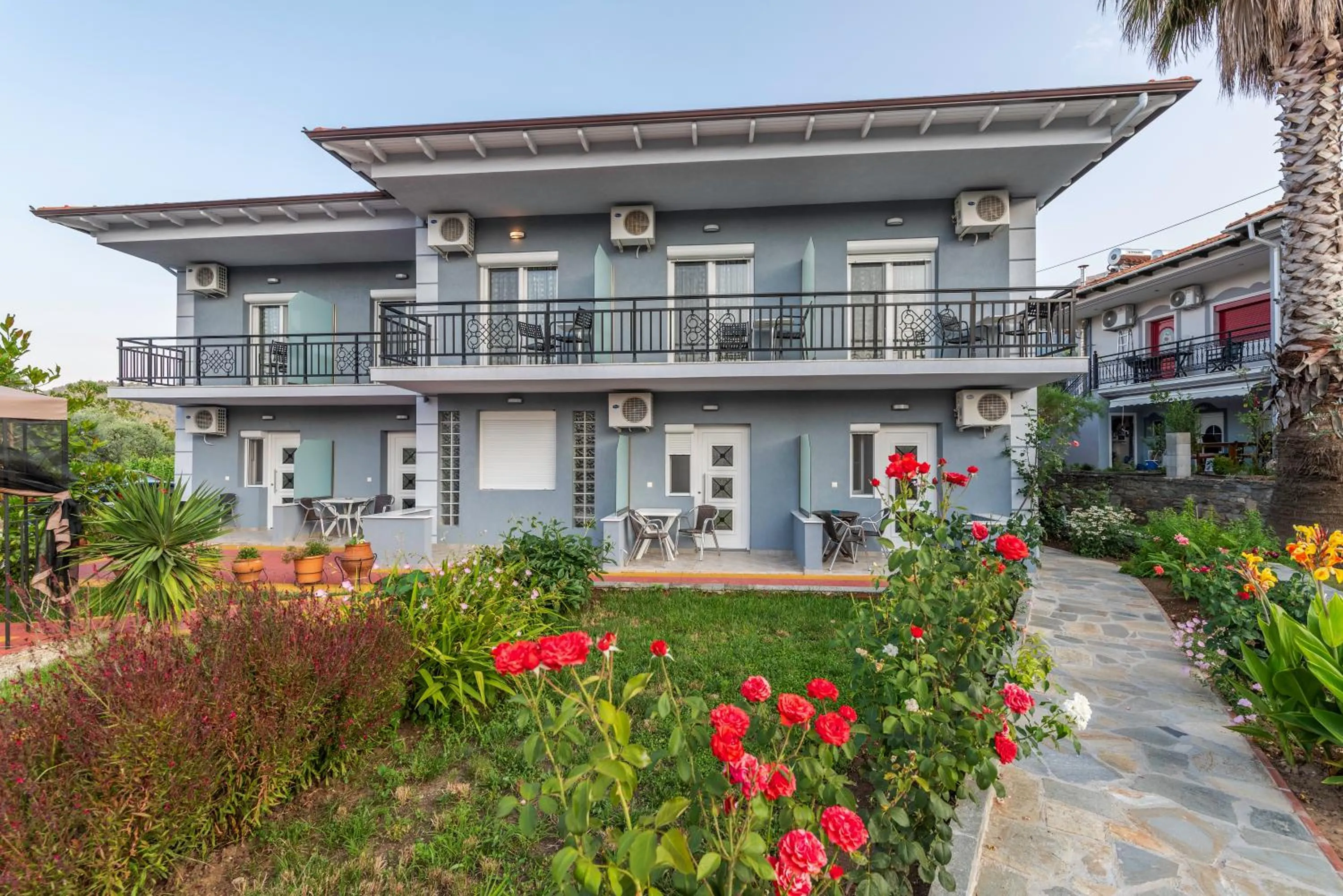 Property building in Katerina Rooms & Apartments