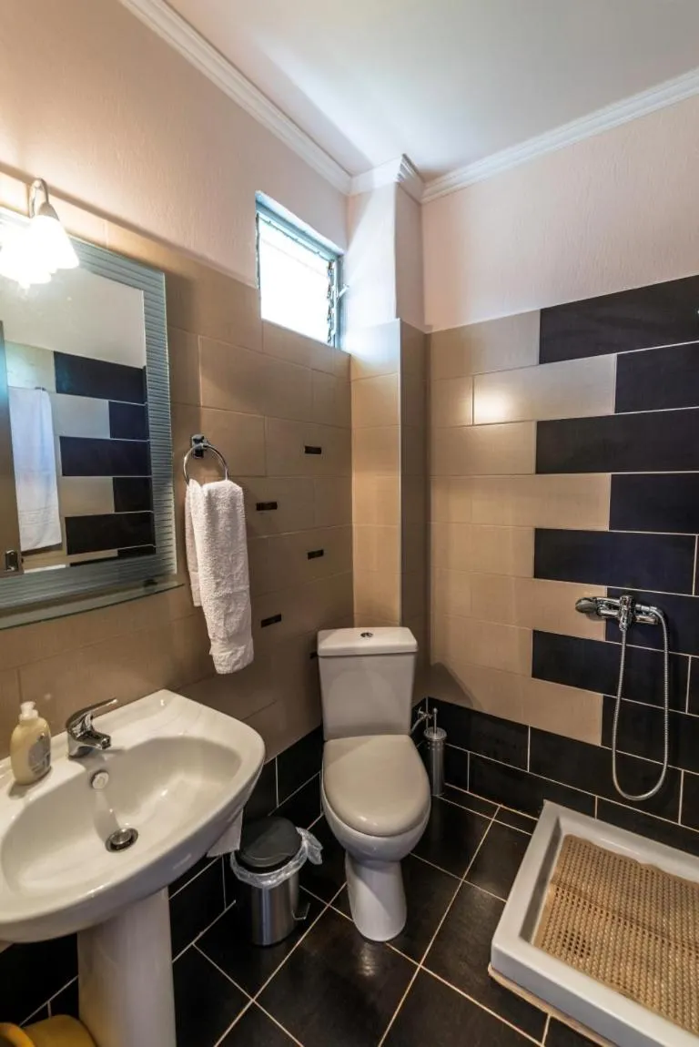 Bathroom in Katerina Rooms & Apartments
