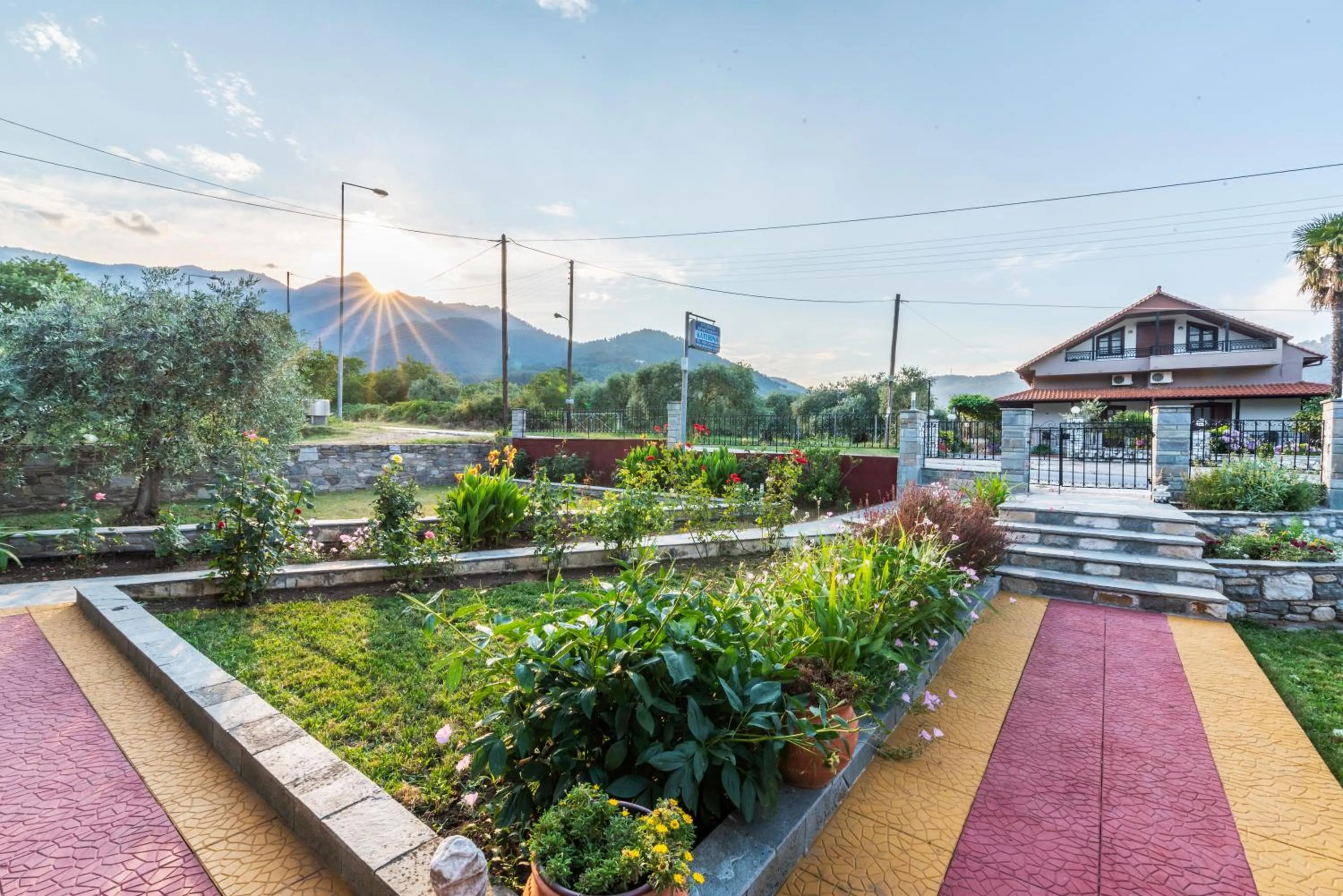 Mountain view in Katerina Rooms & Apartments