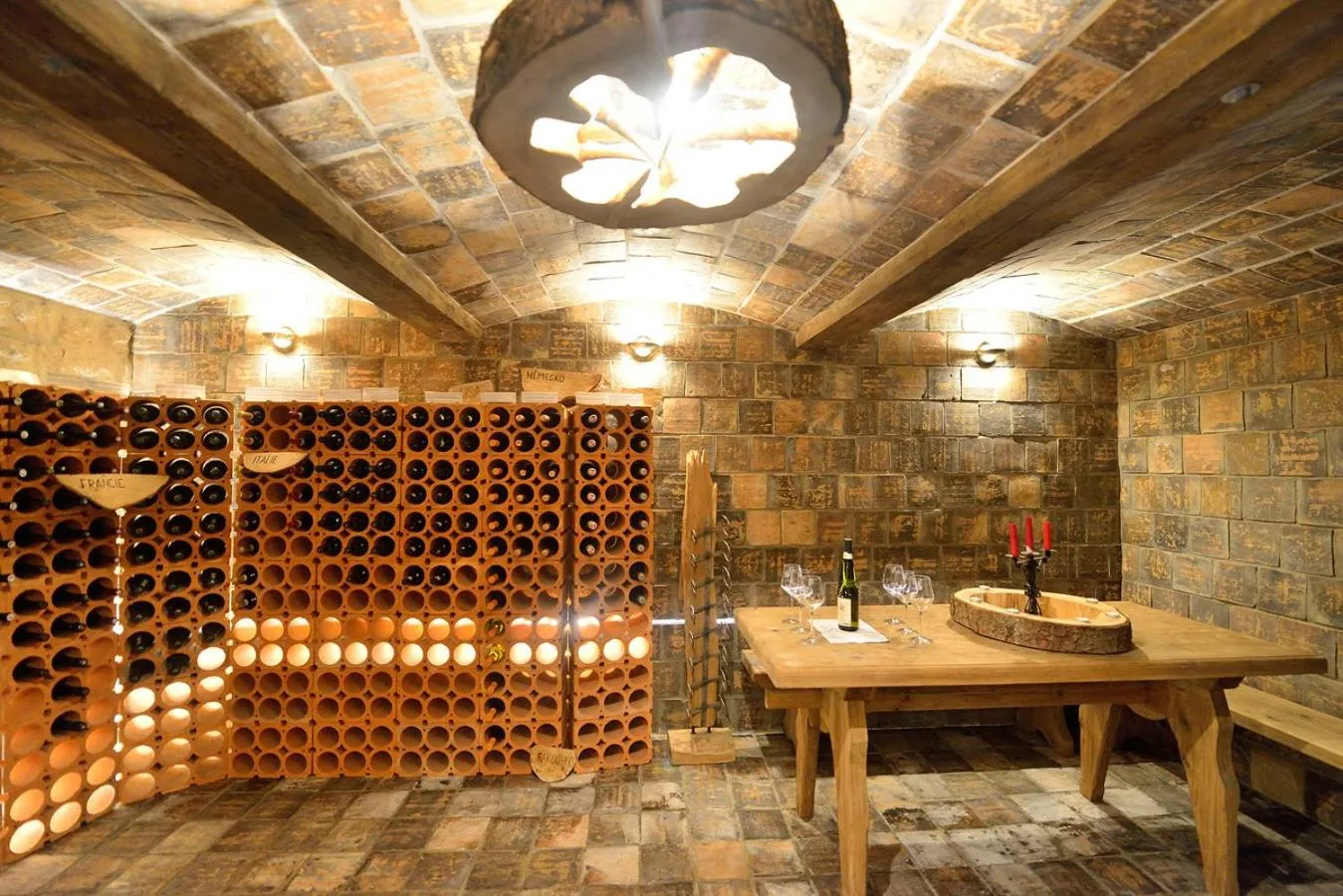 Alcoholic drinks in Montanie Resort