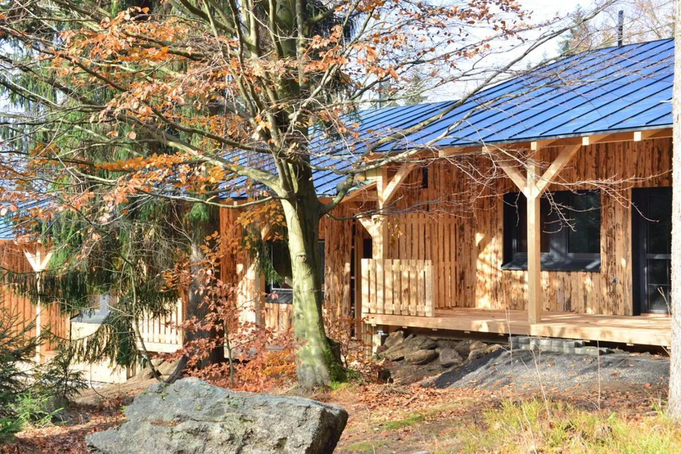 Property building in Montanie Resort