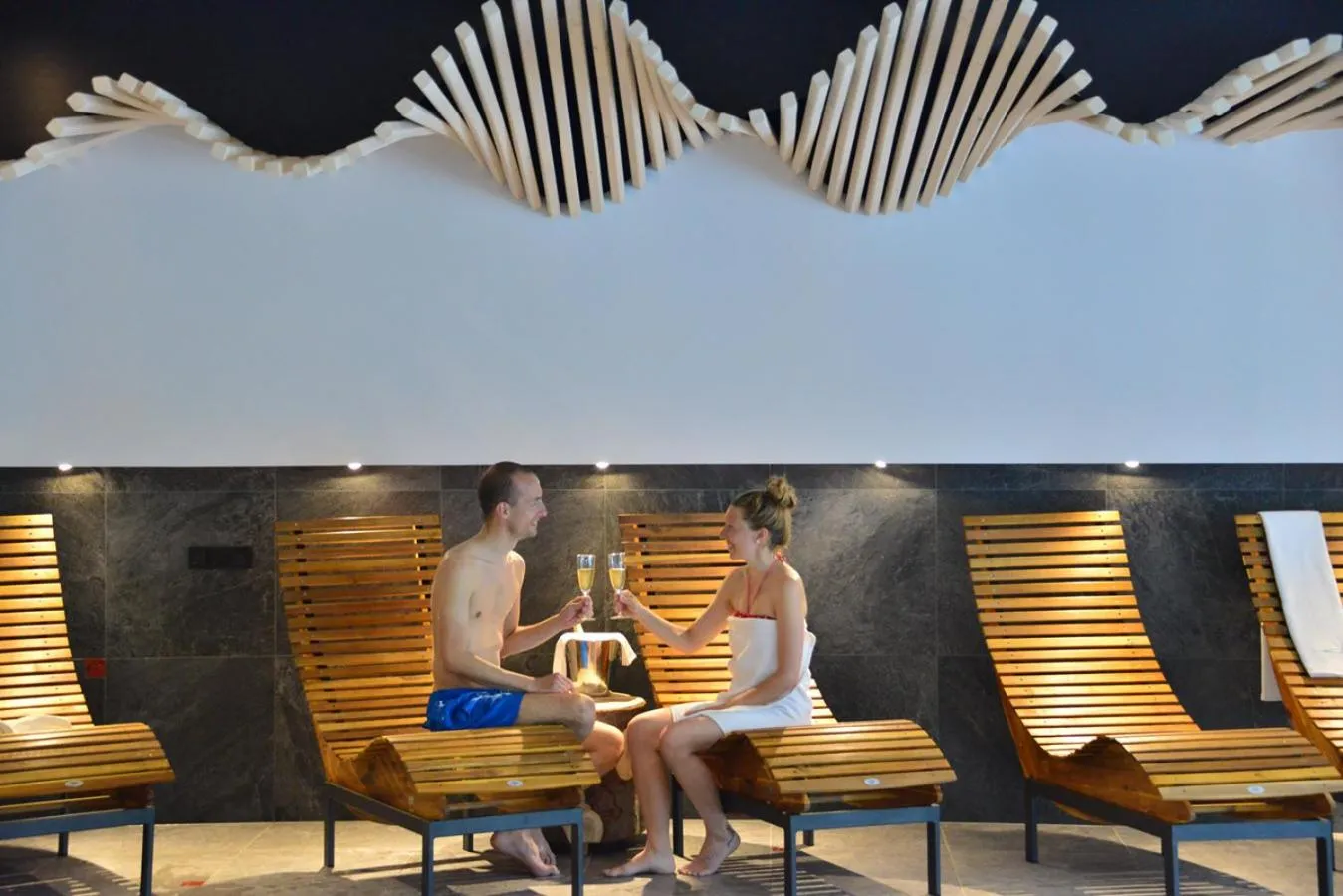 Spa and wellness centre/facilities in Montanie Resort