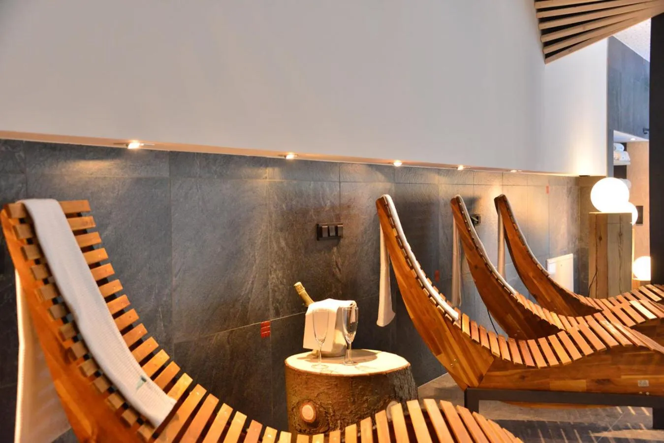 Spa and wellness centre/facilities in Montanie Resort