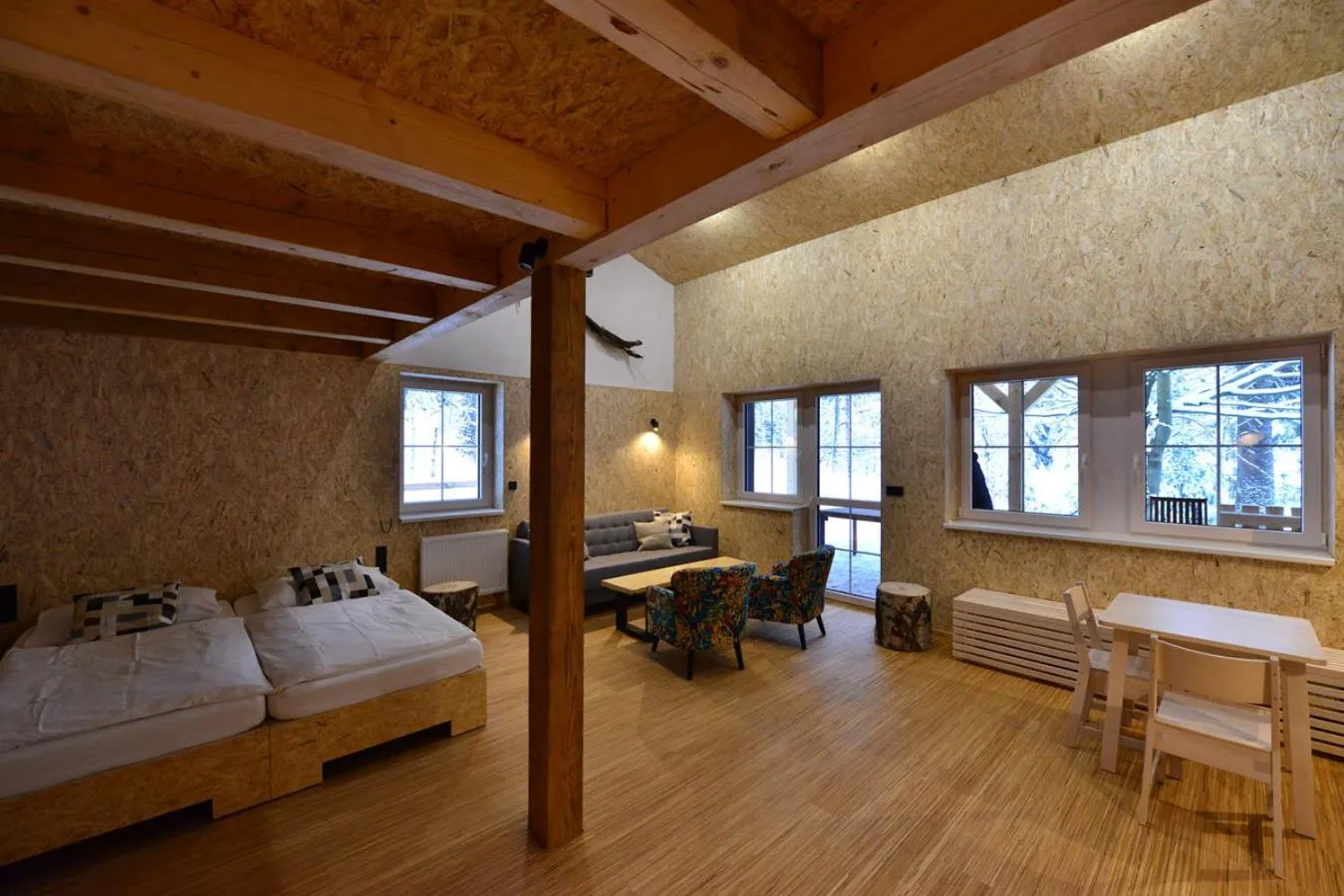 Photo of the whole room, Bed in Montanie Resort