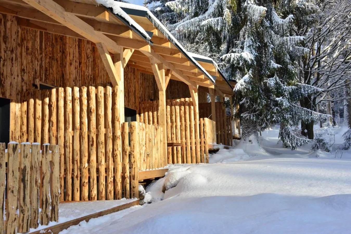 Property building in Montanie Resort